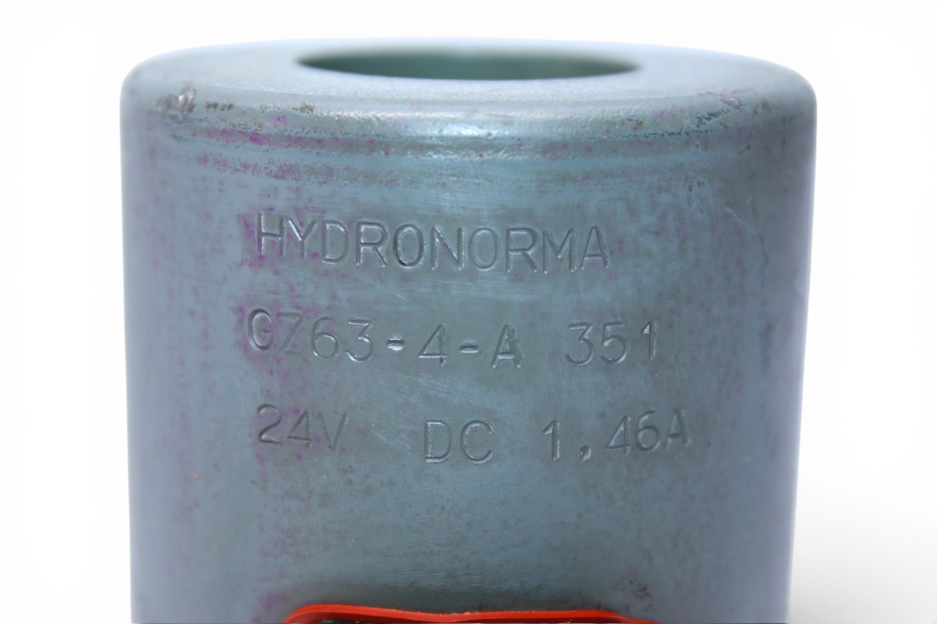 HYDRONORMA GZ63-4-A 351 SOLENOID COIL (24V) - Image 2