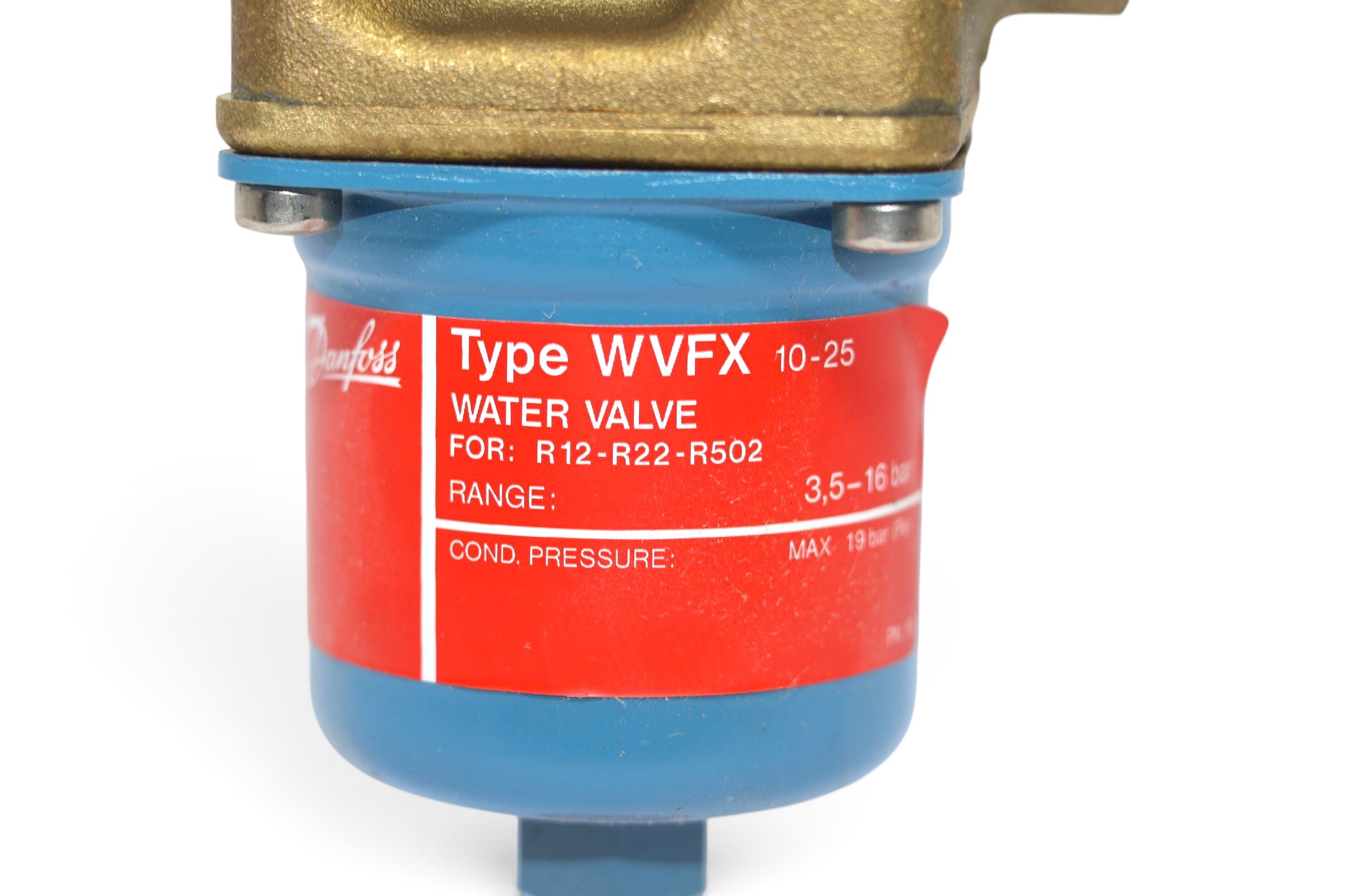 DANFOSS WVFX 10-25 PRESSURE-OPERATED WATER VALVE 003N2100 - Image 2