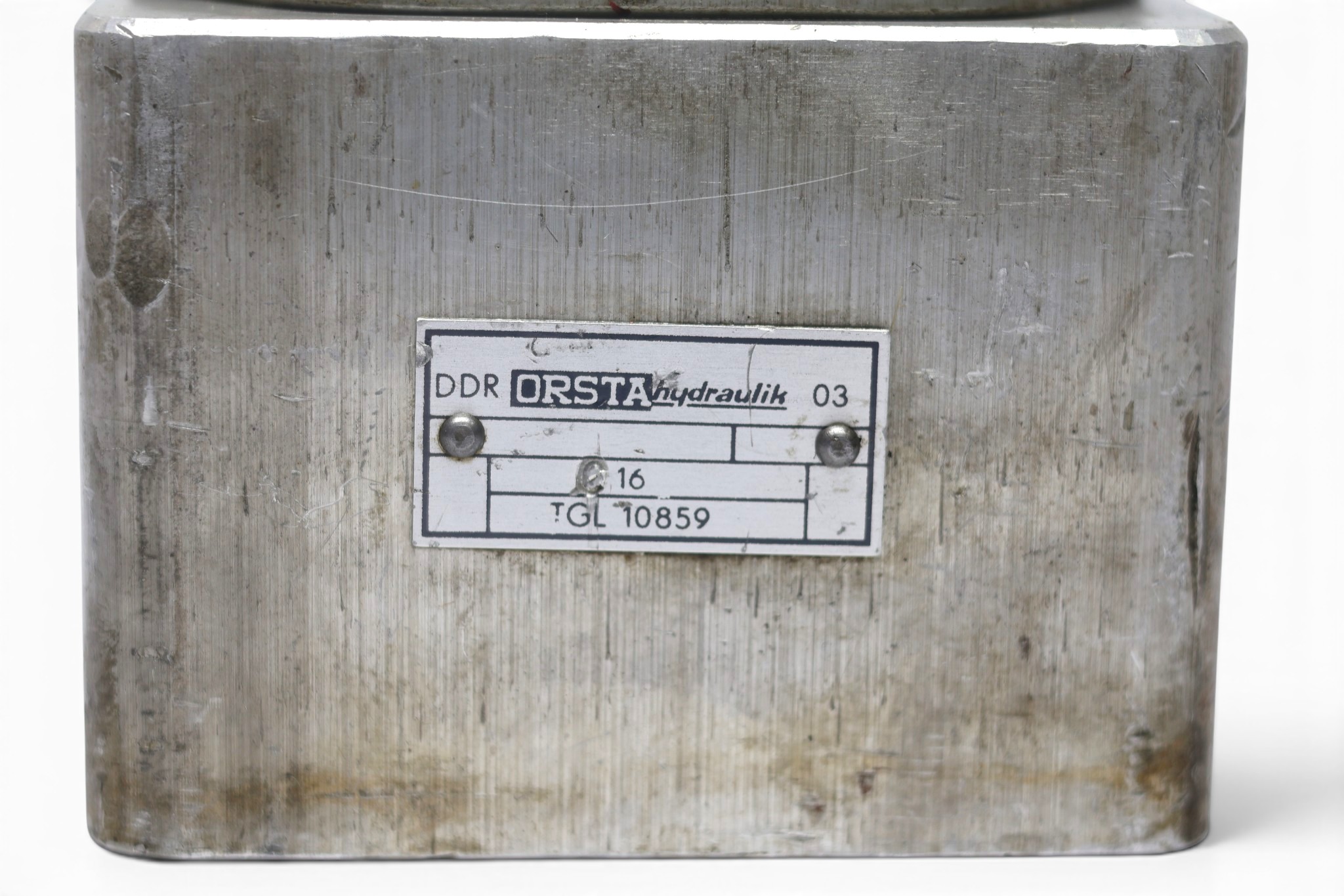 ORSTA C16 HYDRAULIC PUMP TGL 10859 - Image 2