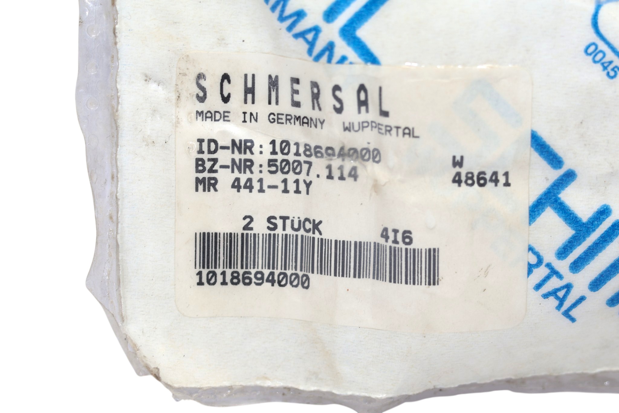 SCHMERSAL MR 441-11y LIMIT SWITCH - Image 2