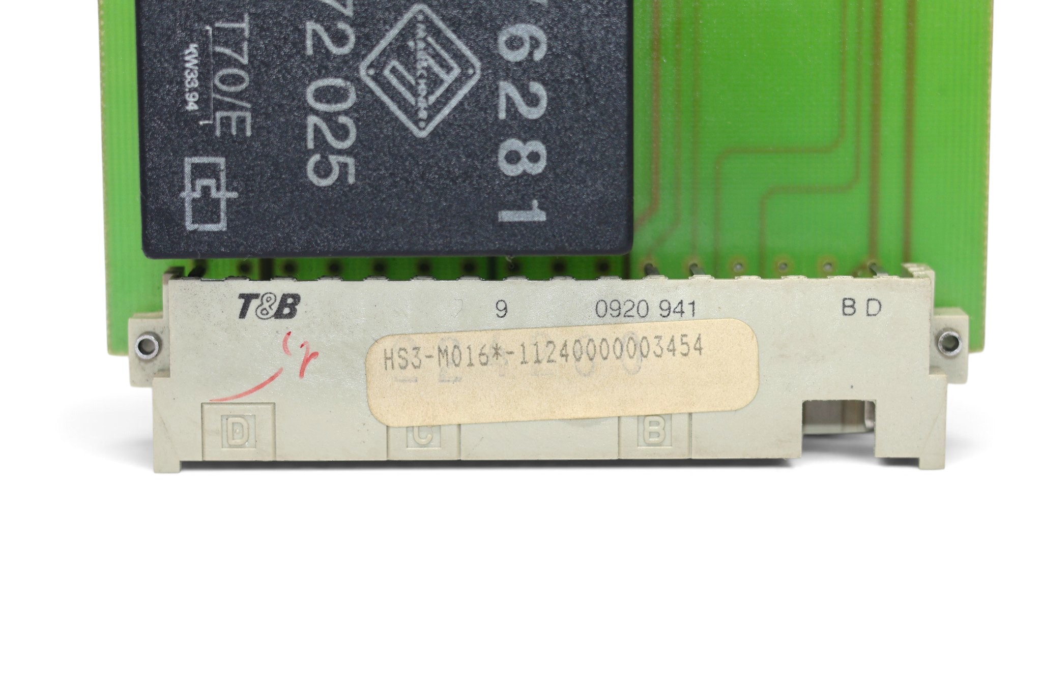 BUDERUS M016 TEMPERATURE CONTROL - Image 2