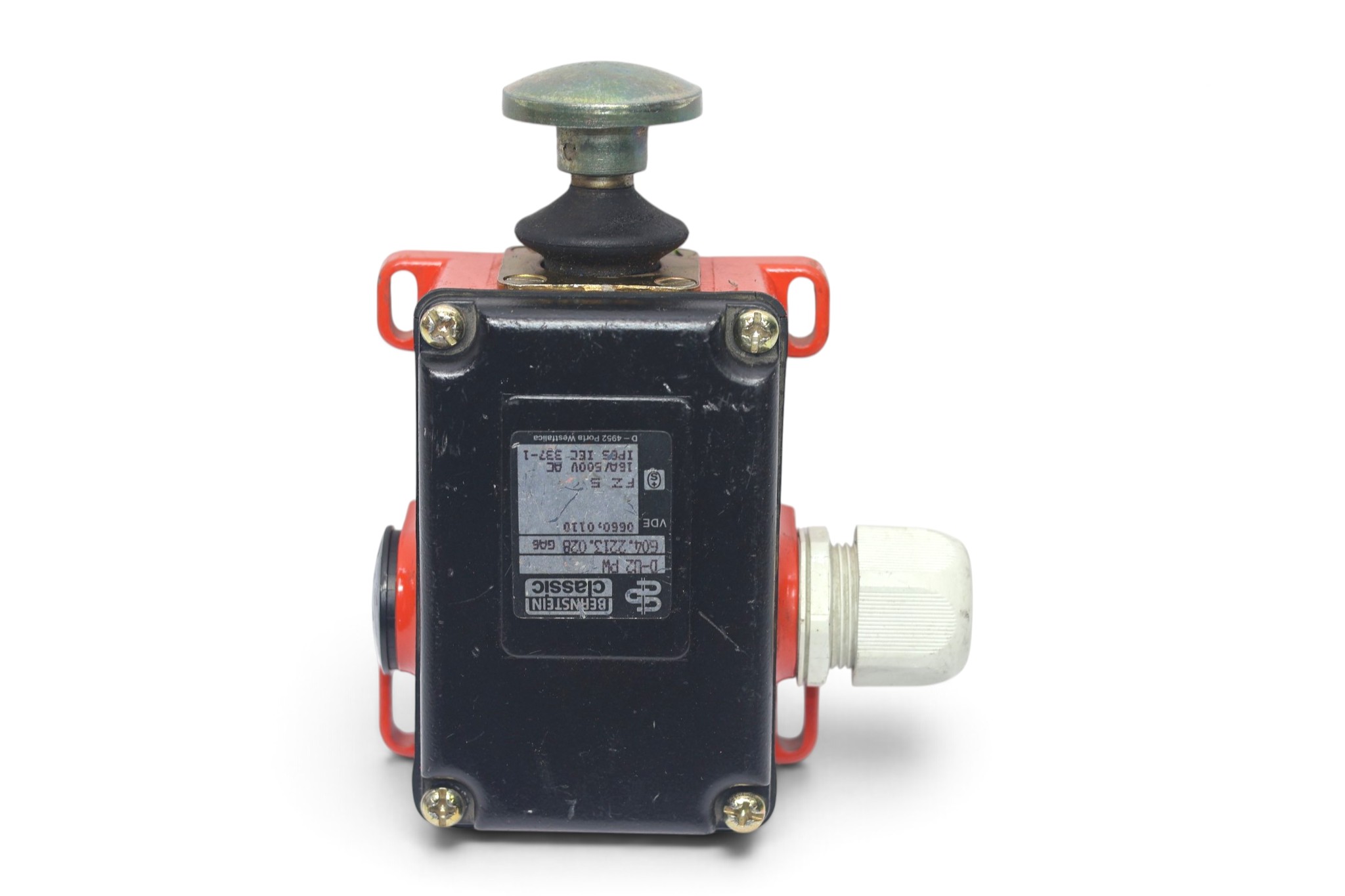 BERNSTEIN D-U2 PW LIMIT SWITCH 604.2213.028 - Image 3