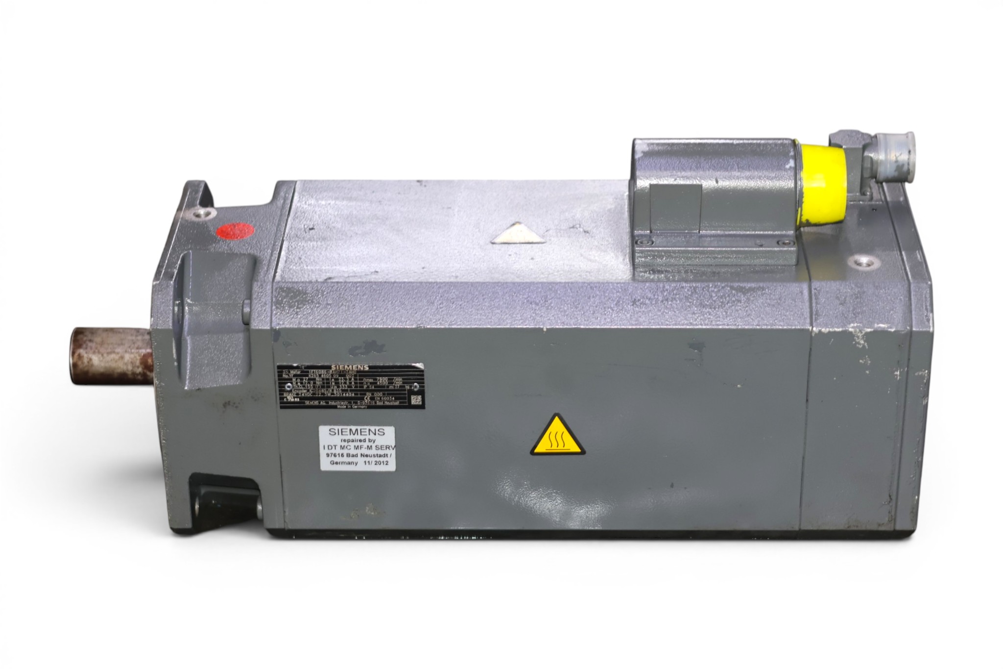SIEMENS 1FT6086-8AH71-3AH0 SERVO MOTOR - Image 3