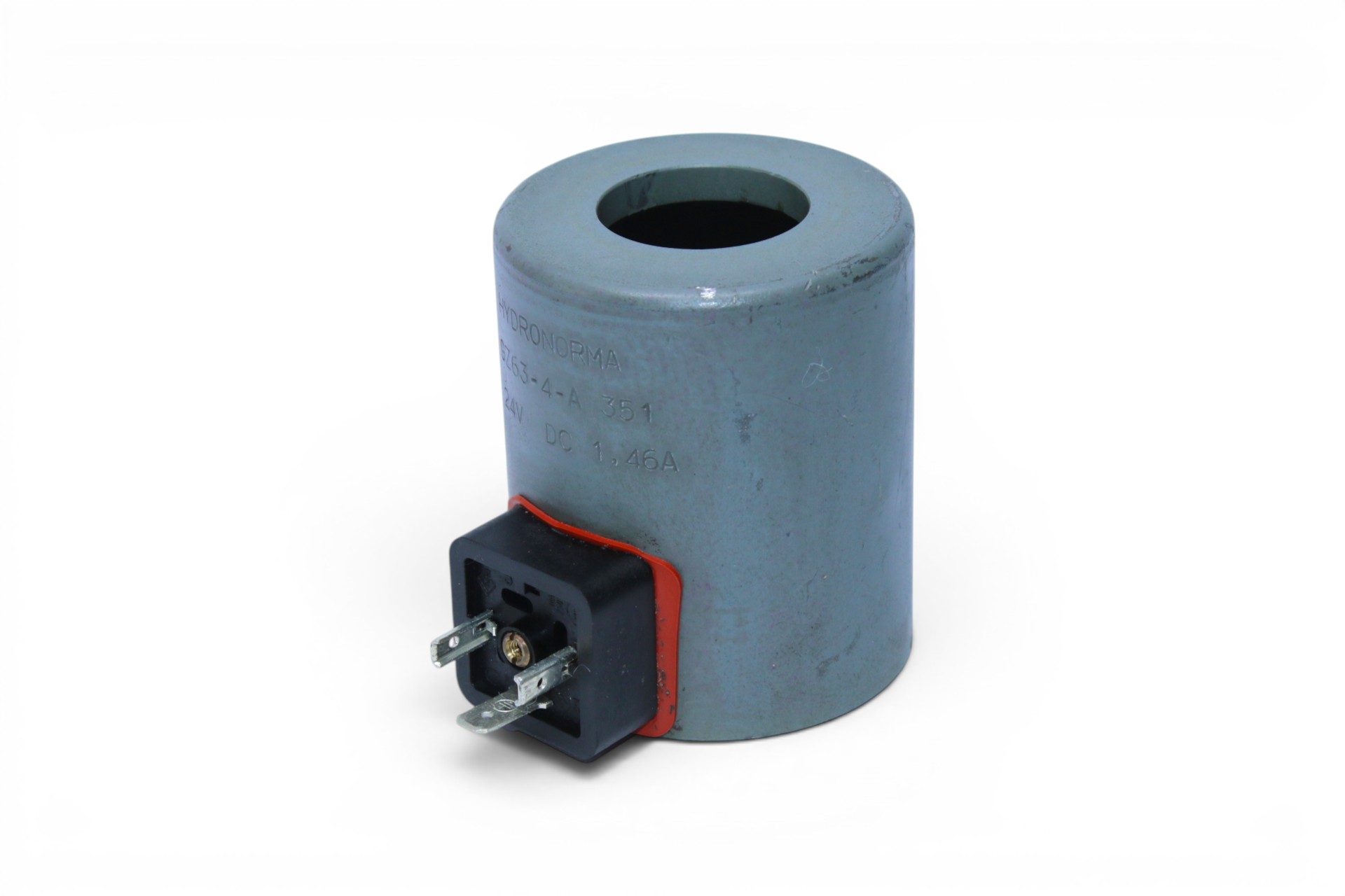 HYDRONORMA GZ63-4-A 351 SOLENOID COIL (24V) - Image 3