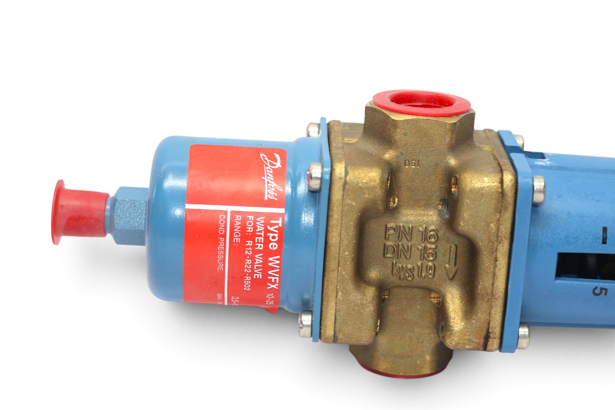 DANFOSS WVFX 10-25 PRESSURE-OPERATED WATER VALVE 003N2100 - Image 3