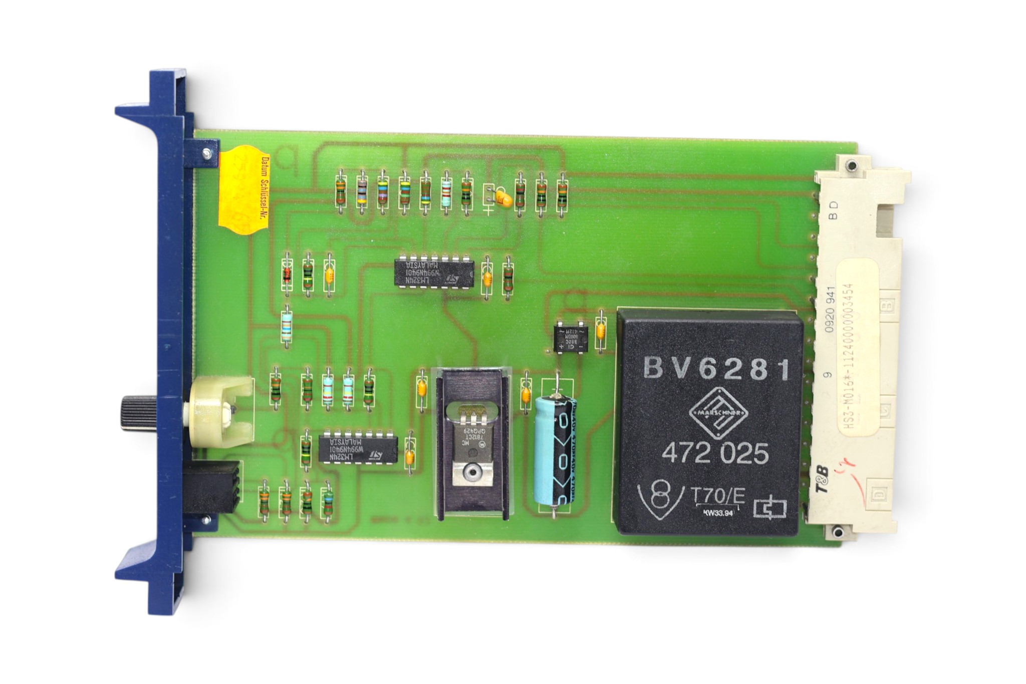 BUDERUS M016 TEMPERATURE CONTROL - Image 3