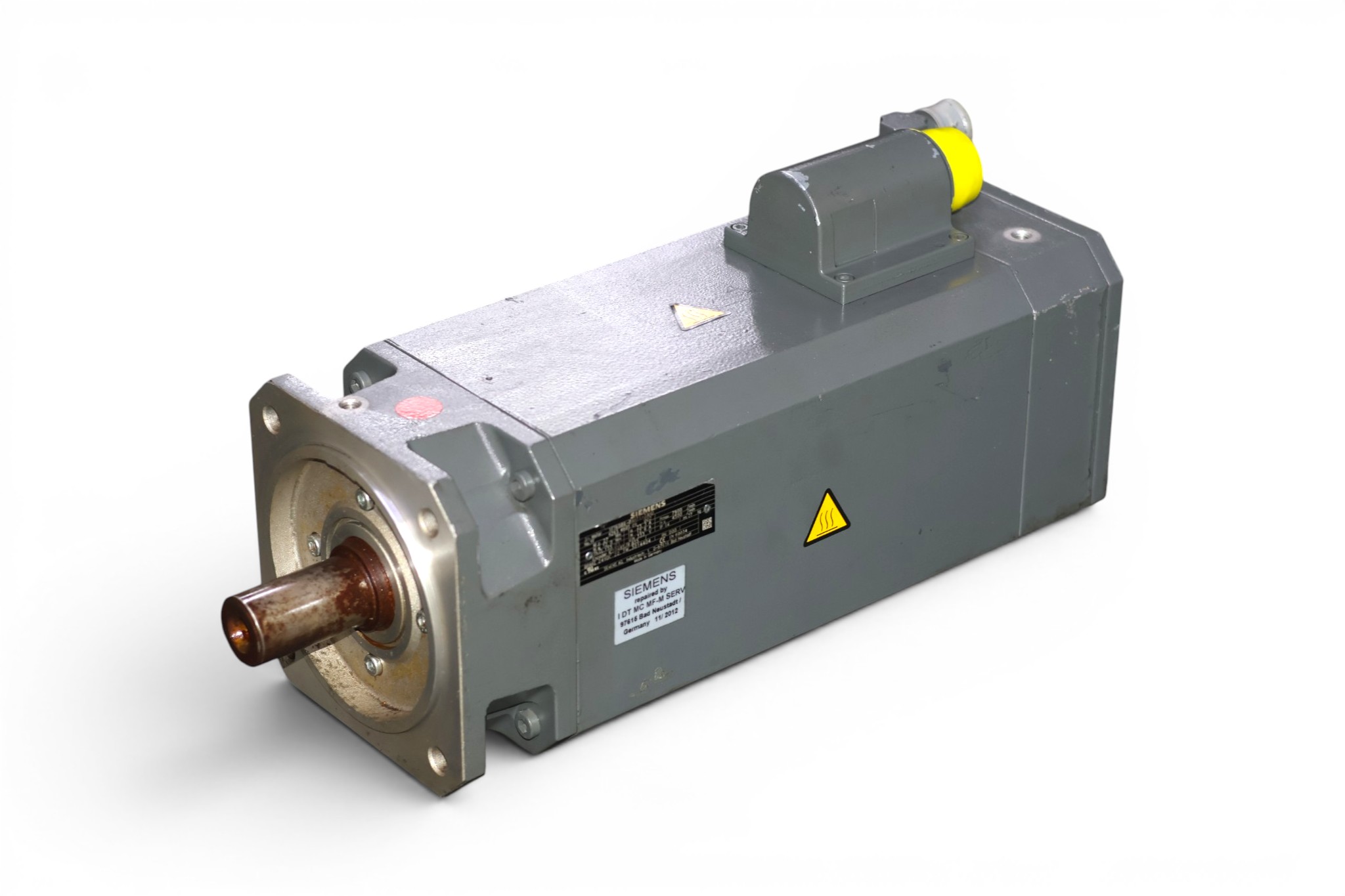 SIEMENS 1FT6086-8AH71-3AH0 SERVO MOTOR