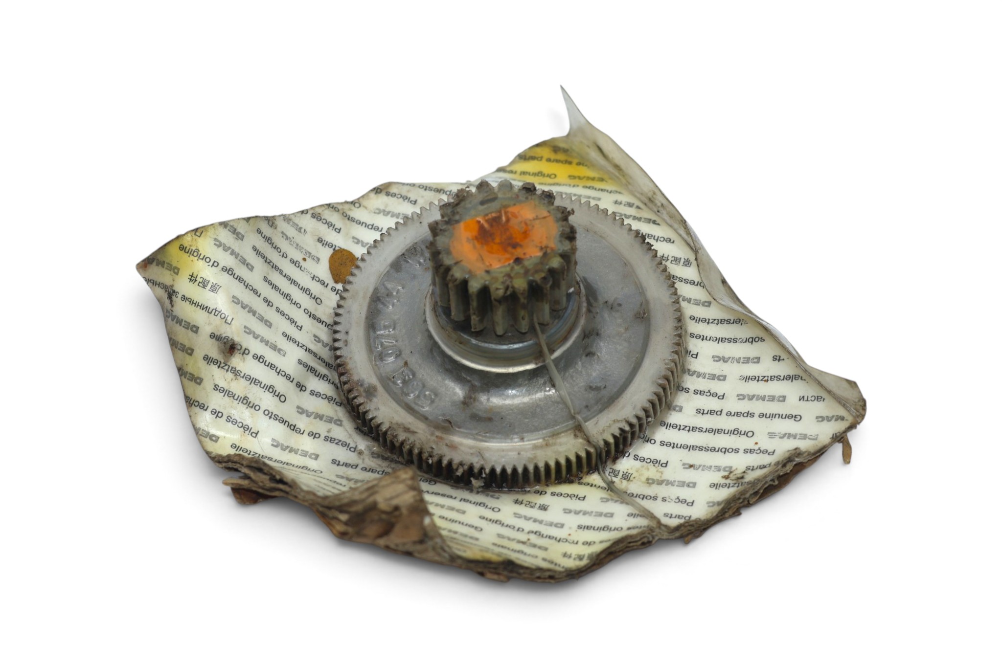 DEMAG 563 076 44 GEAR SPROCKET - Image 3