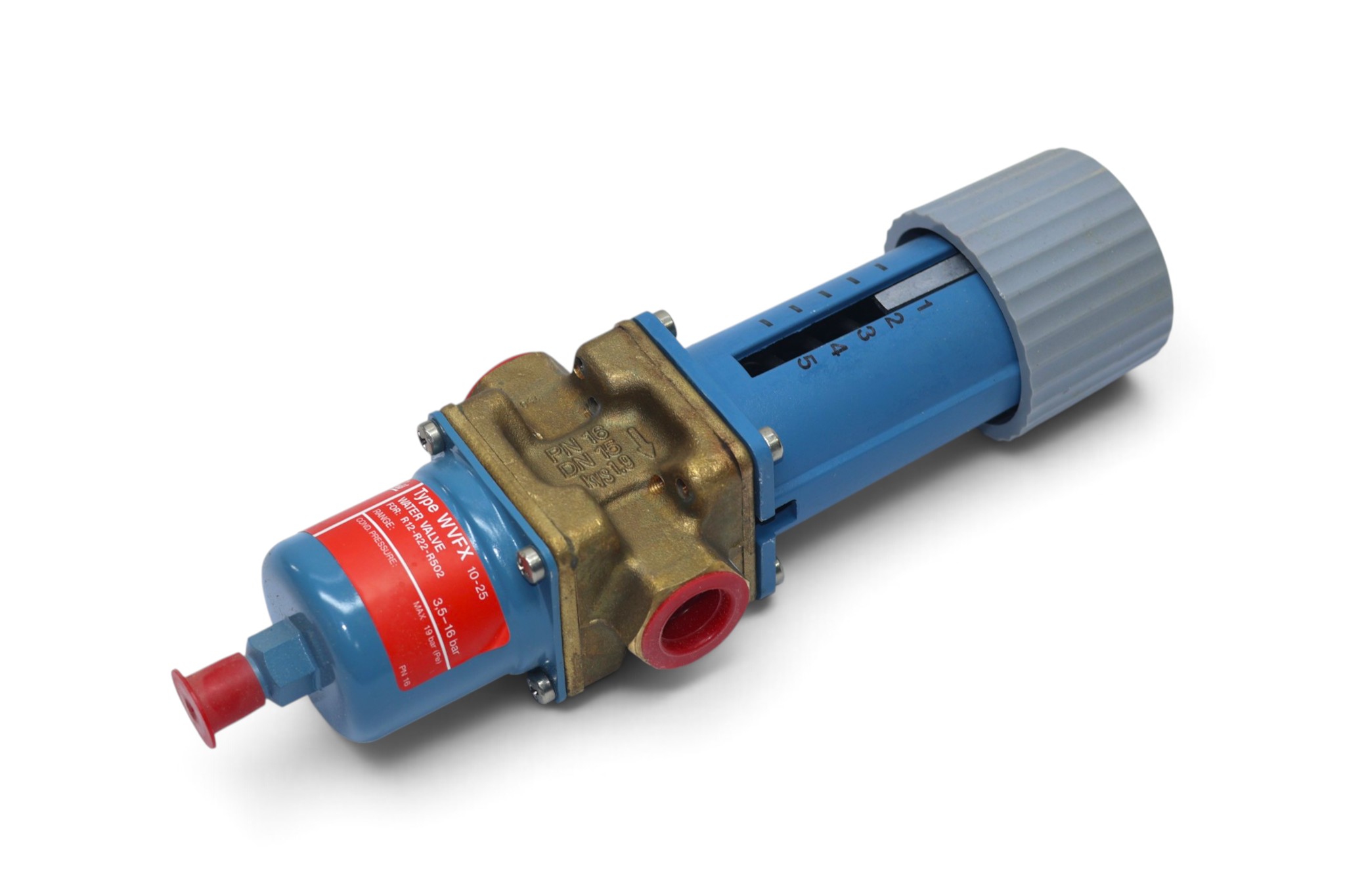 DANFOSS WVFX 10-25 PRESSURE-OPERATED WATER VALVE 003N2100 - Image 4