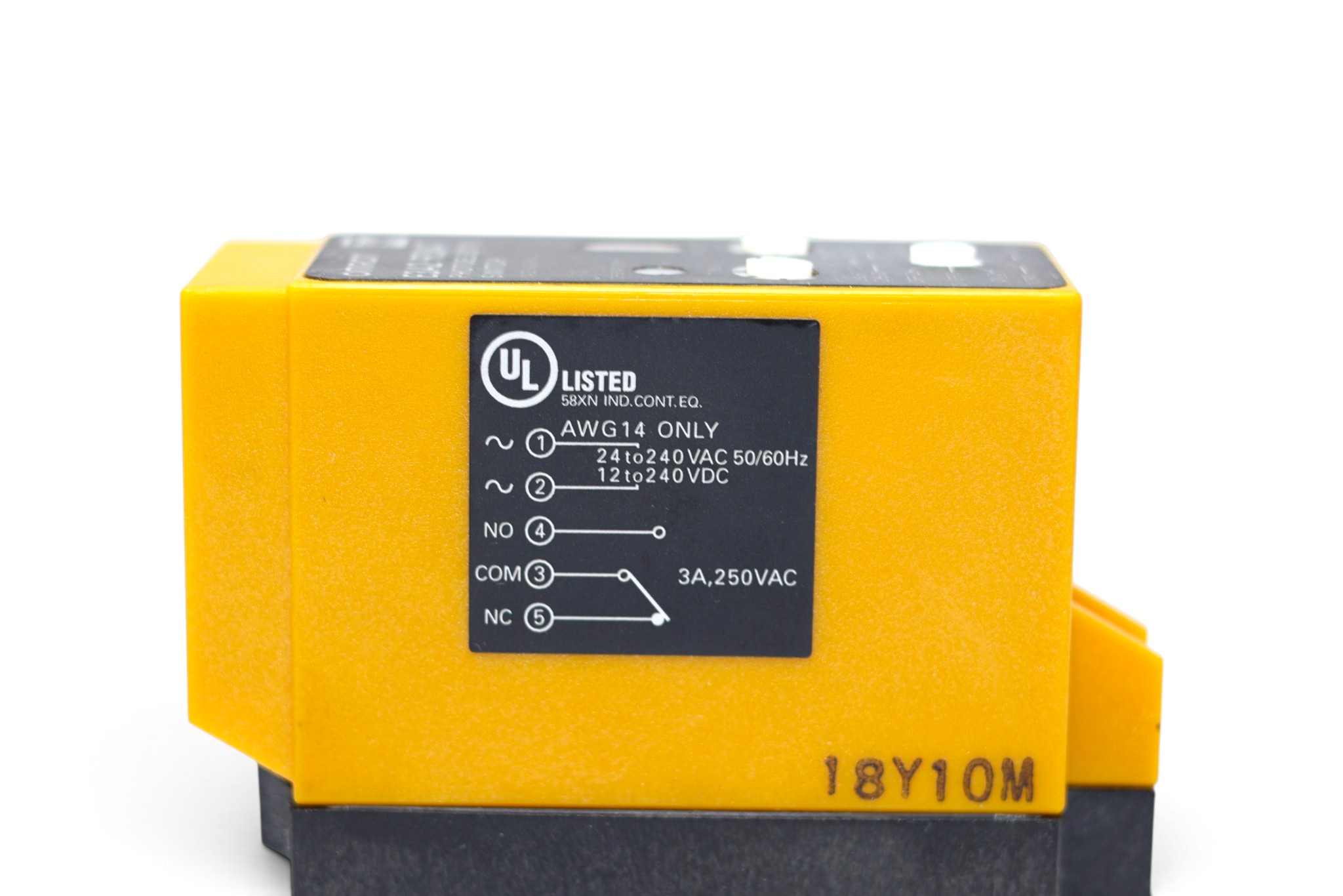 OMRON E3A2-R3M4T PHOTOELECTRIC SWITCH - Image 4