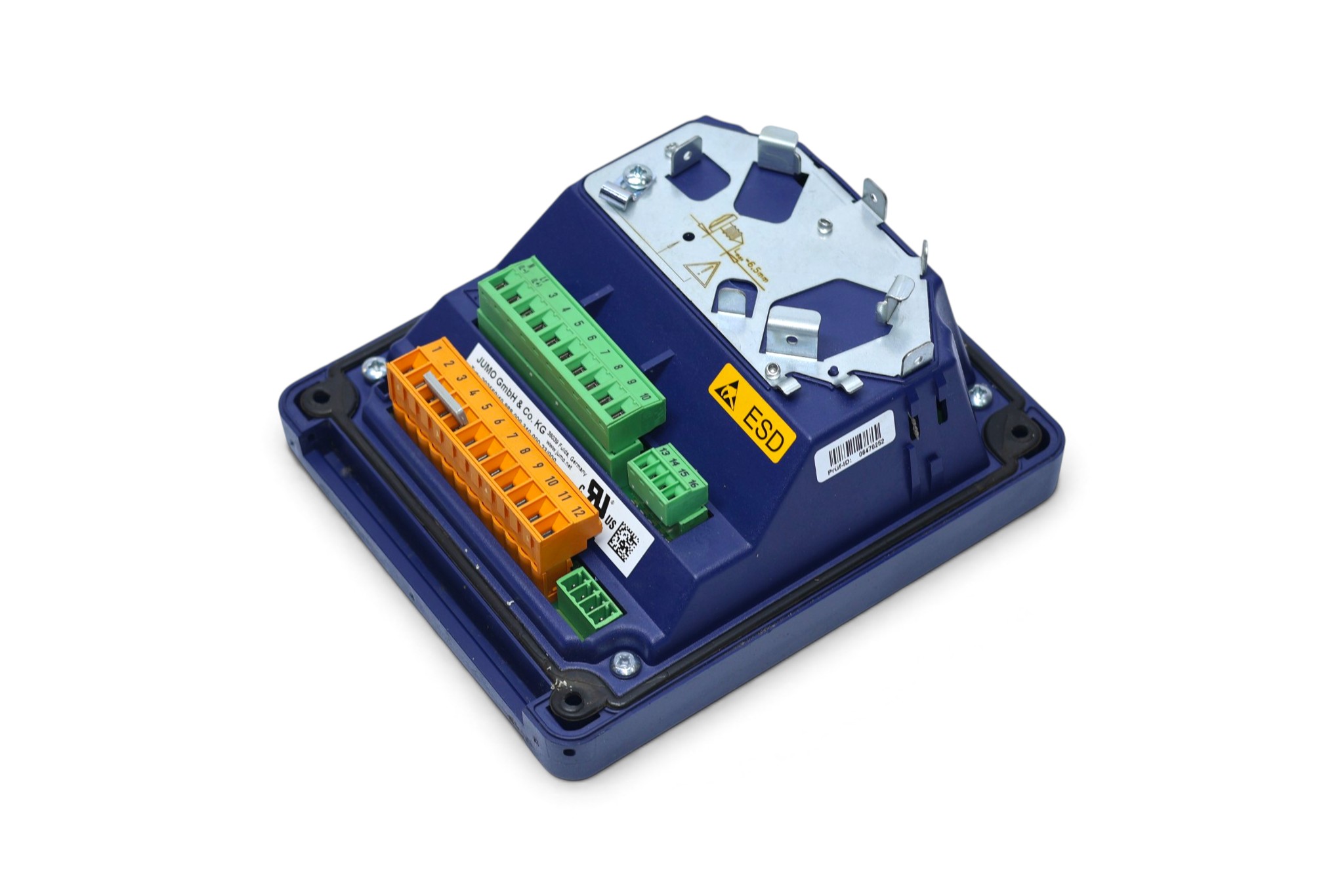 JUMO 202560/10-888-000-310-000-23/000 PH TRANSMITTER / CONTROLLER AQUIS 500 - Image 4