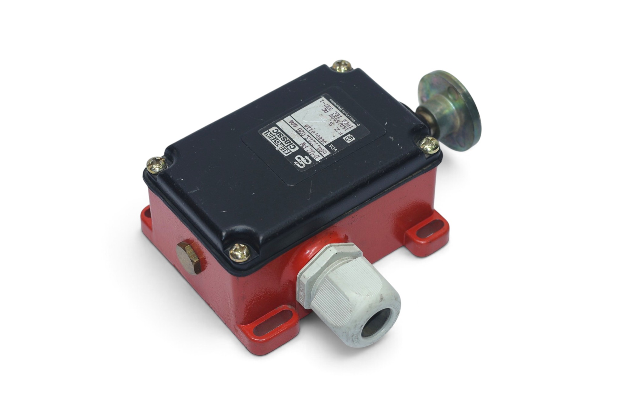 BERNSTEIN D-U2 PW LIMIT SWITCH 604.2213.028