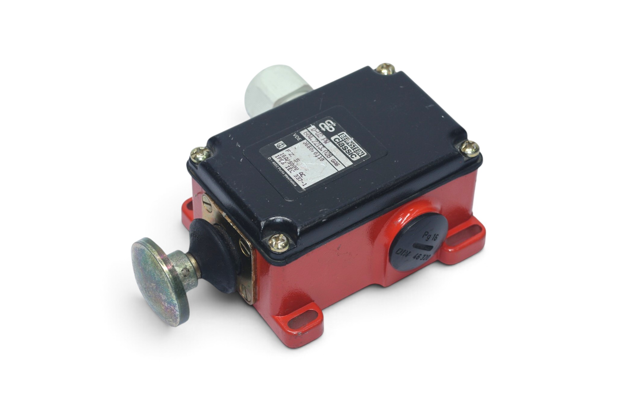 BERNSTEIN D-U2 PW LIMIT SWITCH 604.2213.028 - Image 4
