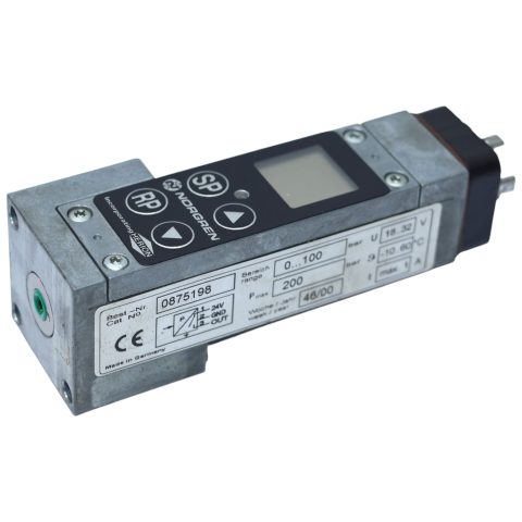 NORGREN 0875198 PRESSURE SWITCH (0…100 bar)