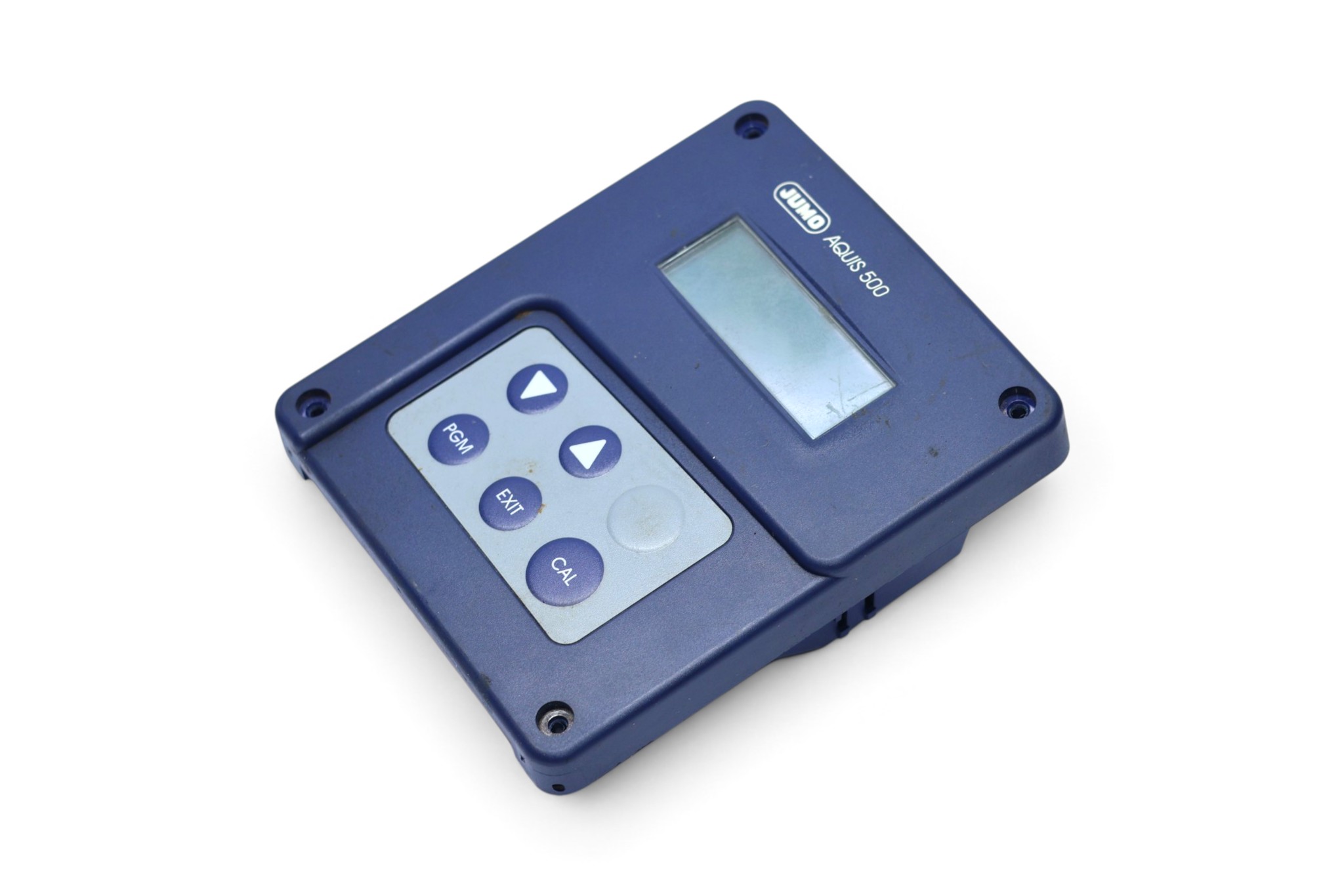 JUMO 202560/10-888-000-310-000-23/000 PH TRANSMITTER / CONTROLLER AQUIS 500