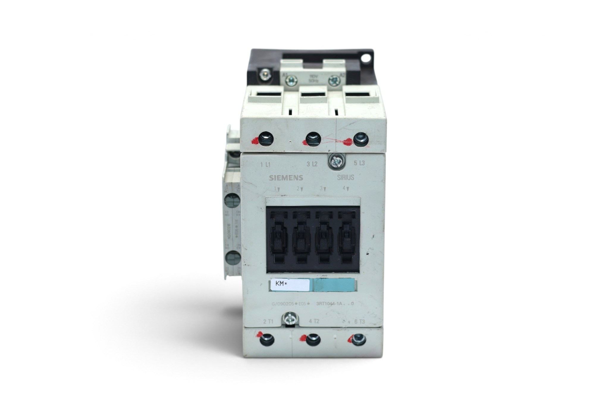 SIEMENS 3RT1044-1AF00 CONTACTOR (110 V) (30 Kw) - Image 6