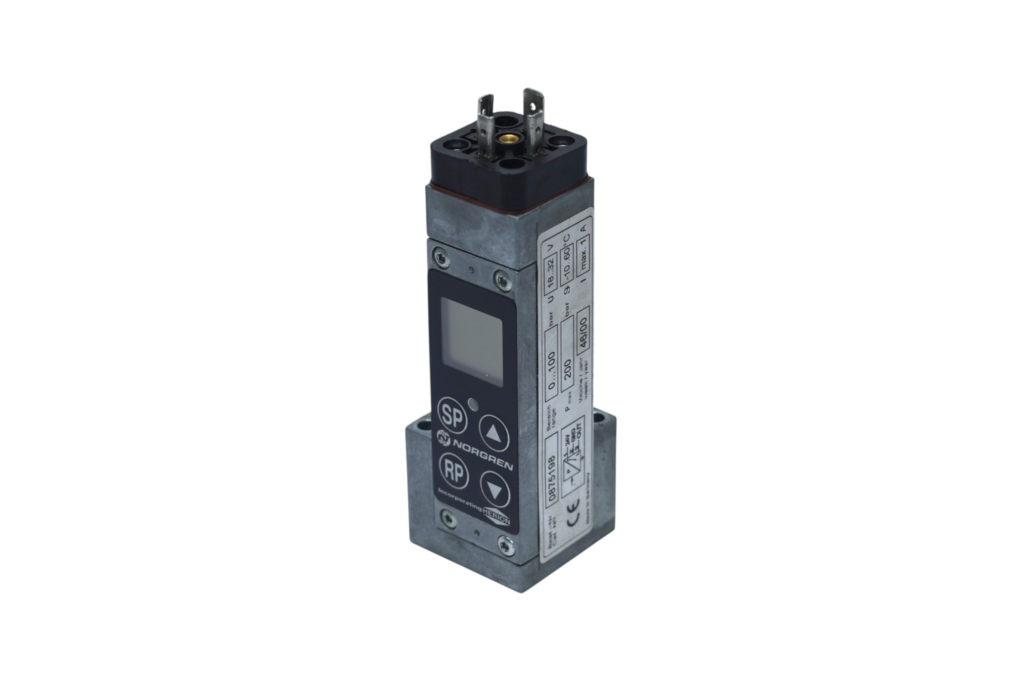 NORGREN 0875198 PRESSURE SWITCH (0…100 bar) - Image 5