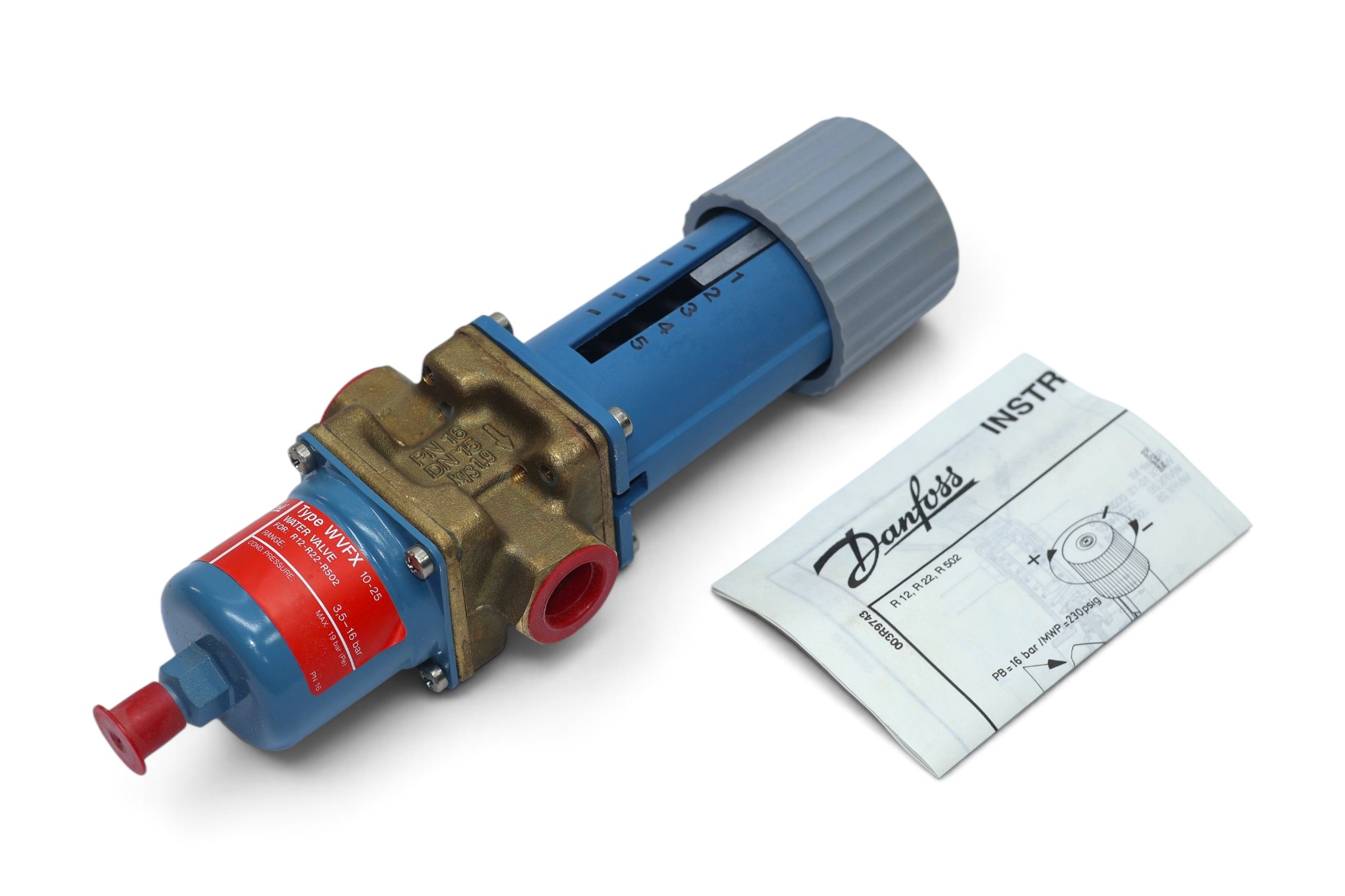 DANFOSS WVFX 10-25 PRESSURE-OPERATED WATER VALVE 003N2100
