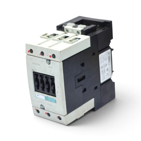 SIEMENS 3RT1044-1AF00 CONTACTOR (110 V) (30 Kw)