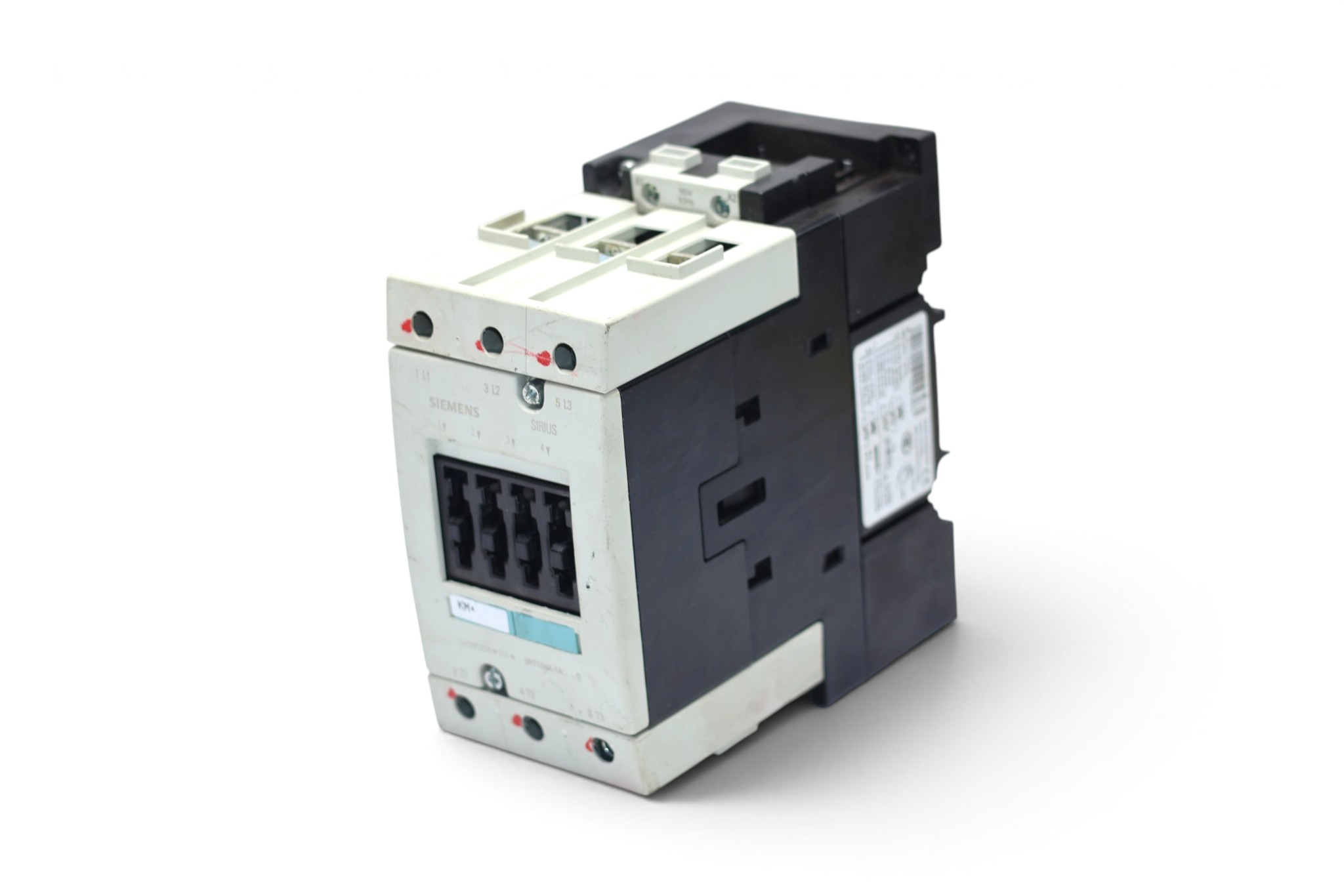 SIEMENS 3RT1044-1AF00 CONTACTOR (110 V) (30 Kw)