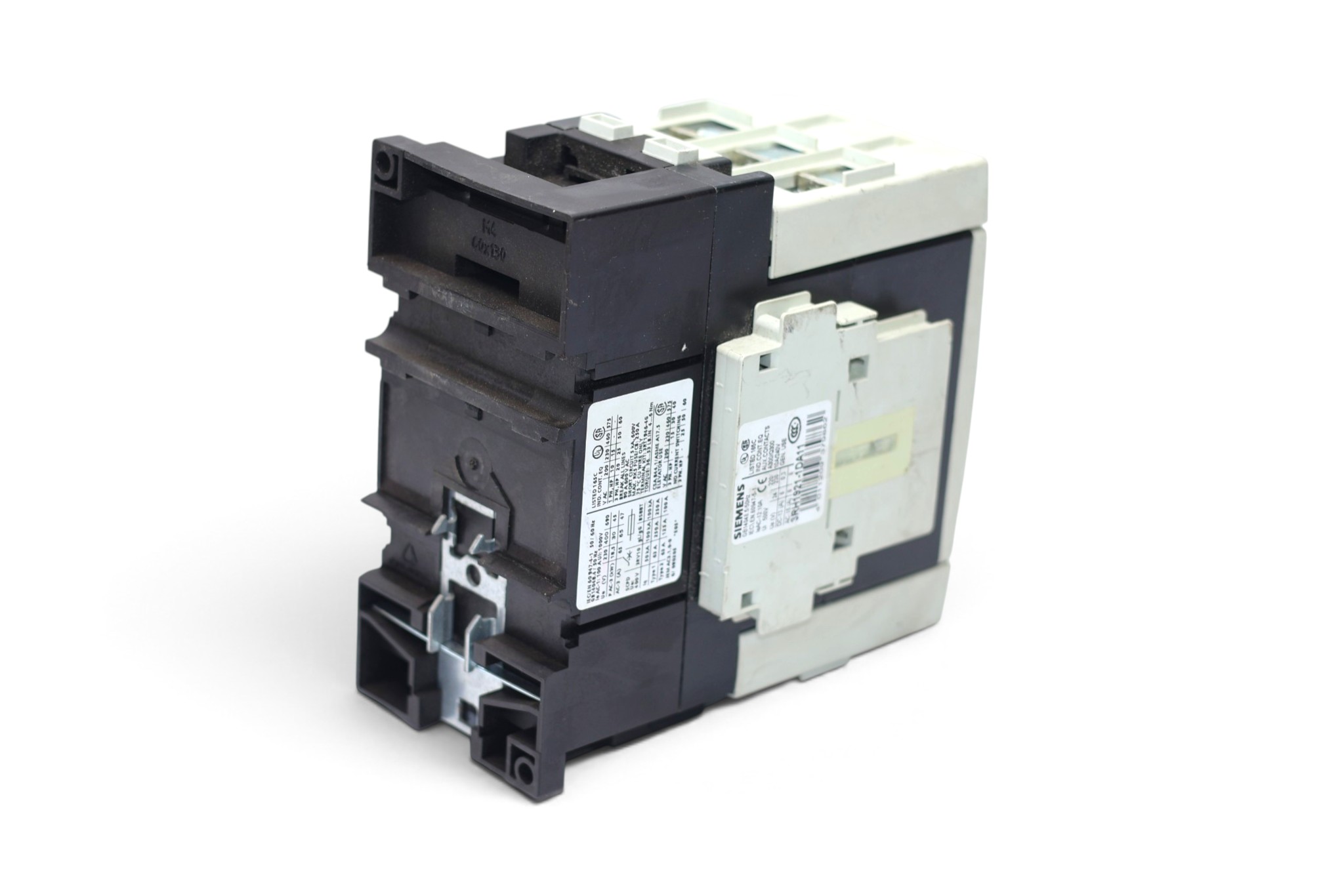 SIEMENS 3RT1044-1AF00 CONTACTOR (110 V) (30 Kw) - Image 7