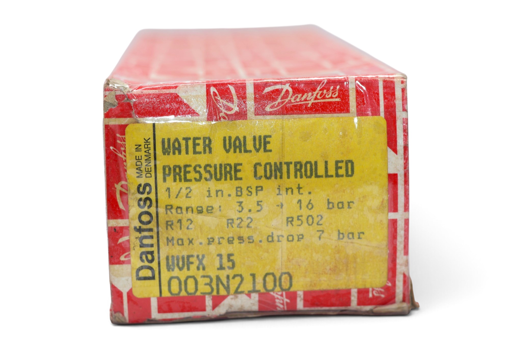 DANFOSS WVFX 10-25 PRESSURE-OPERATED WATER VALVE 003N2100 - Image 8