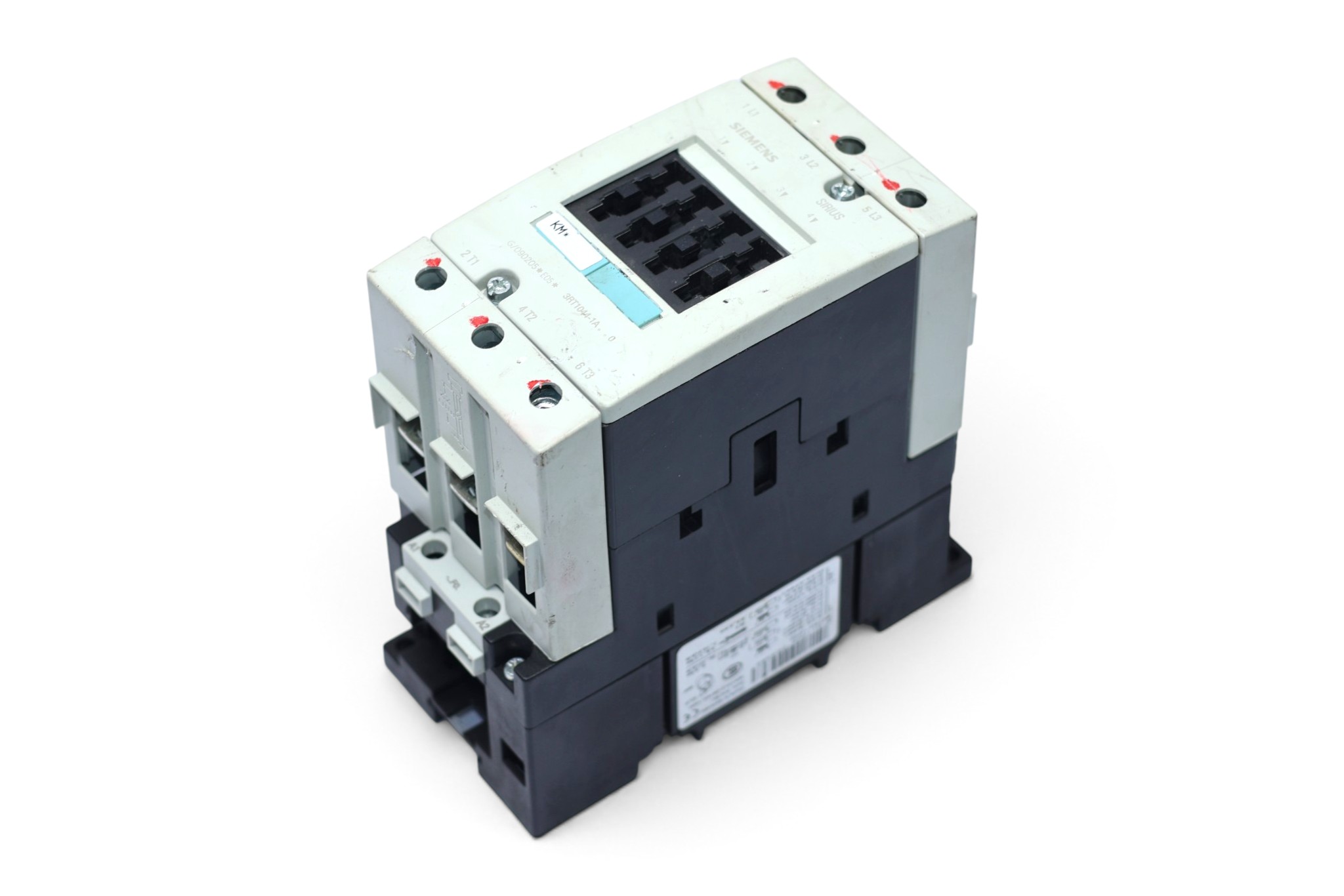 SIEMENS 3RT1044-1AF00 CONTACTOR (110 V) (30 Kw) - Image 8