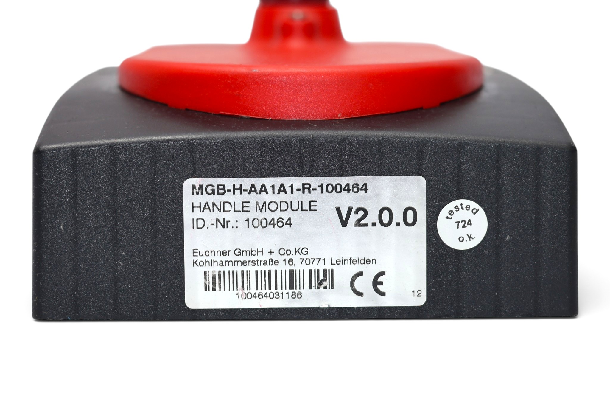 EUCHNER MGB-H-AA1A1-R-100464 HANDLE MODULE 100464 - Image 2