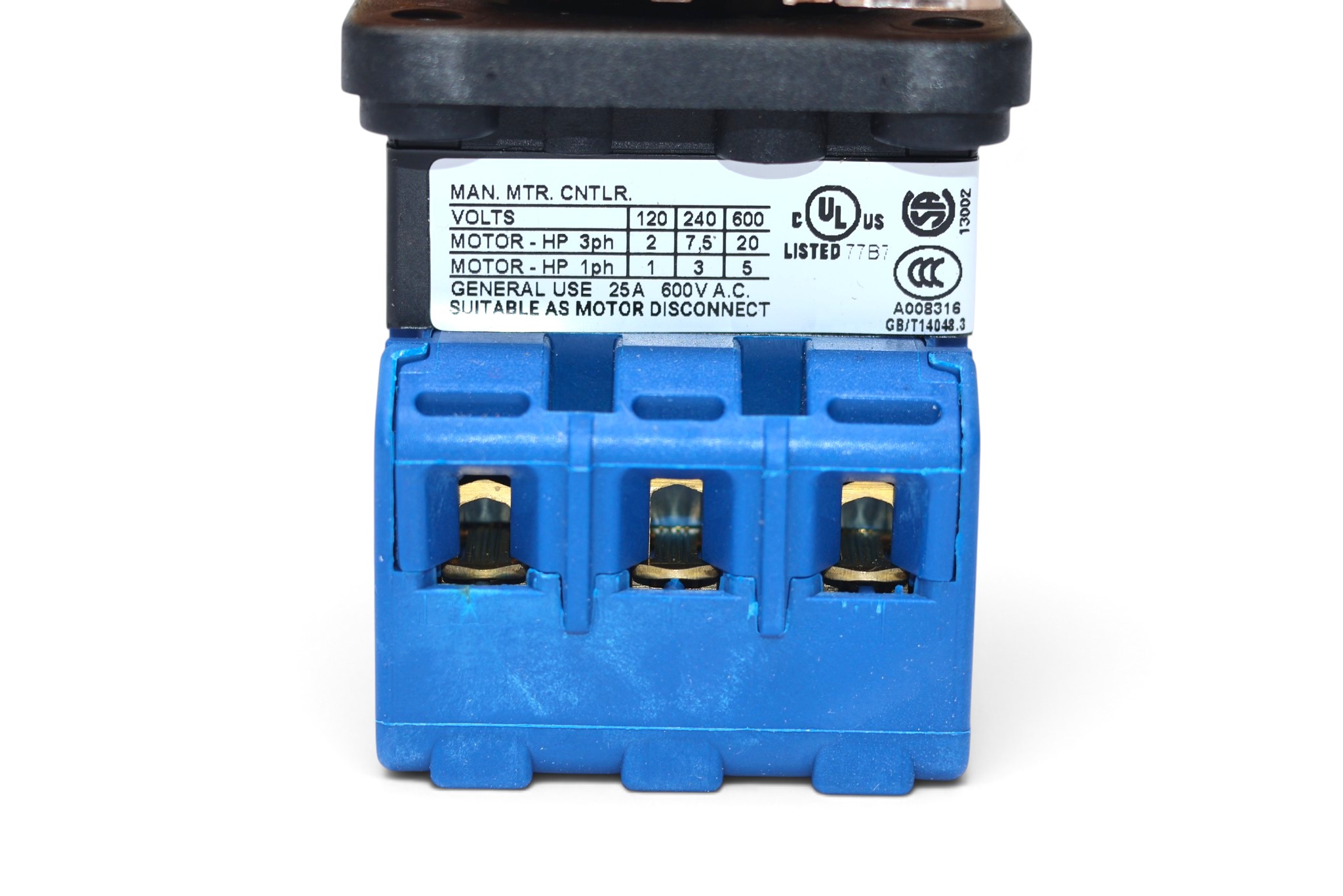 KRAUS & NAIMER KG20A.T103/S-A395.*E SWITCH DISCONNECTOR DE19F19154/100 - Image 3