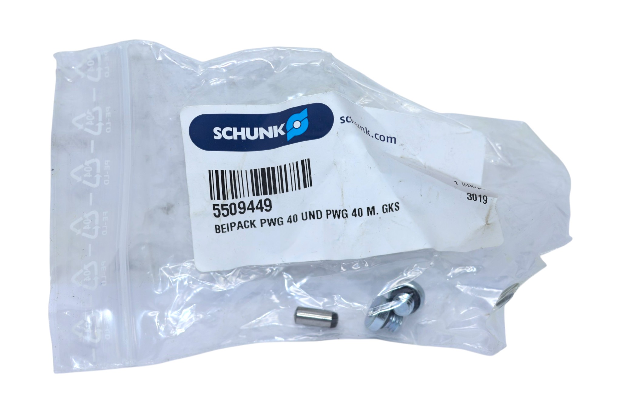 SCHUNK PWG-S 40 ANGULAR GRIPPER 302611 - Image 4