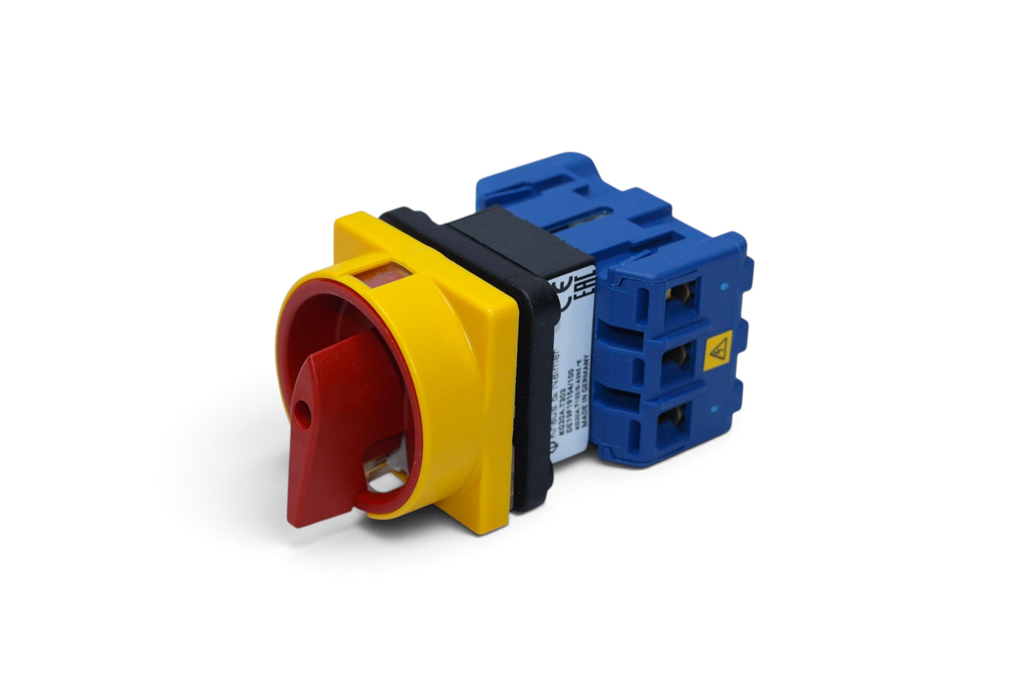 KRAUS & NAIMER KG20A.T103/S-A395.*E SWITCH DISCONNECTOR DE19F19154/100 - Image 6