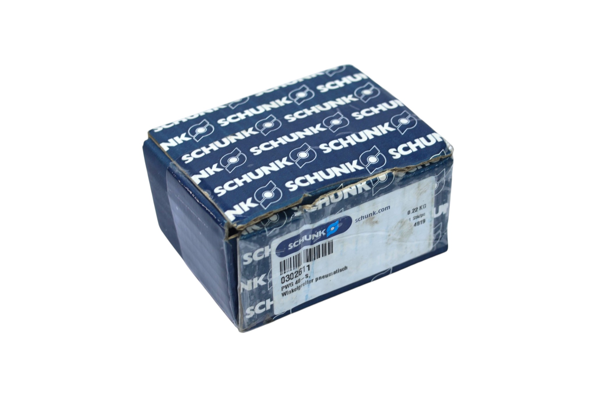 SCHUNK PWG-S 40 ANGULAR GRIPPER 302611 - Image 7
