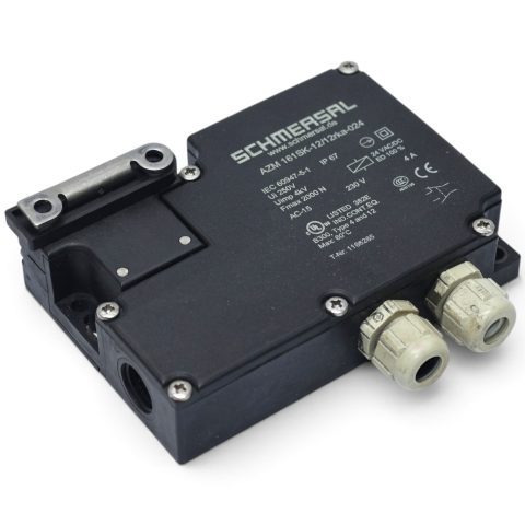 SCHMERSAL AZM 161SK-12/12RKA-024 SOLENOID INTERLOCK 101166285