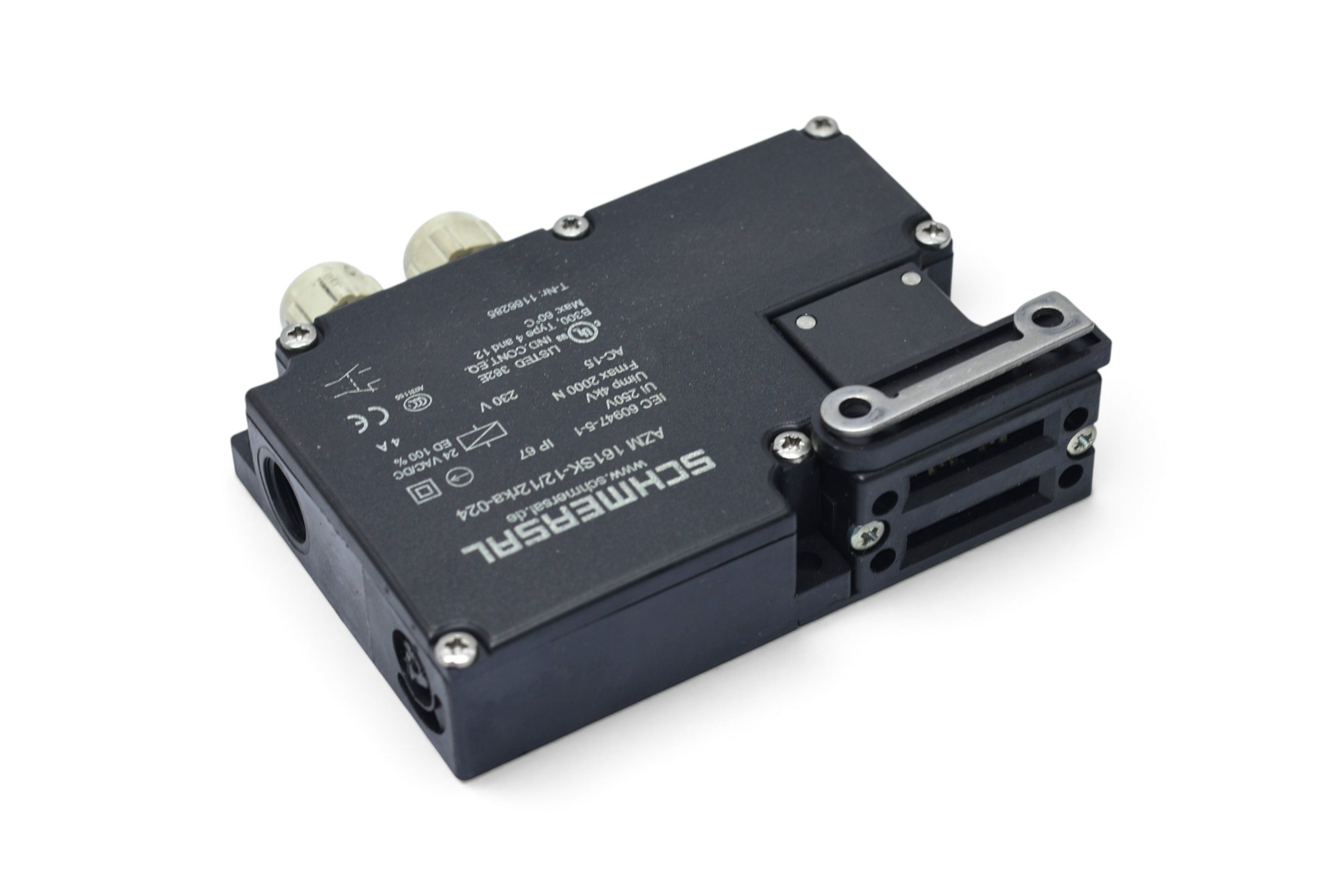 SCHMERSAL AZM 161SK-12/12RKA-024 SOLENOID INTERLOCK 101166285 - Image 4