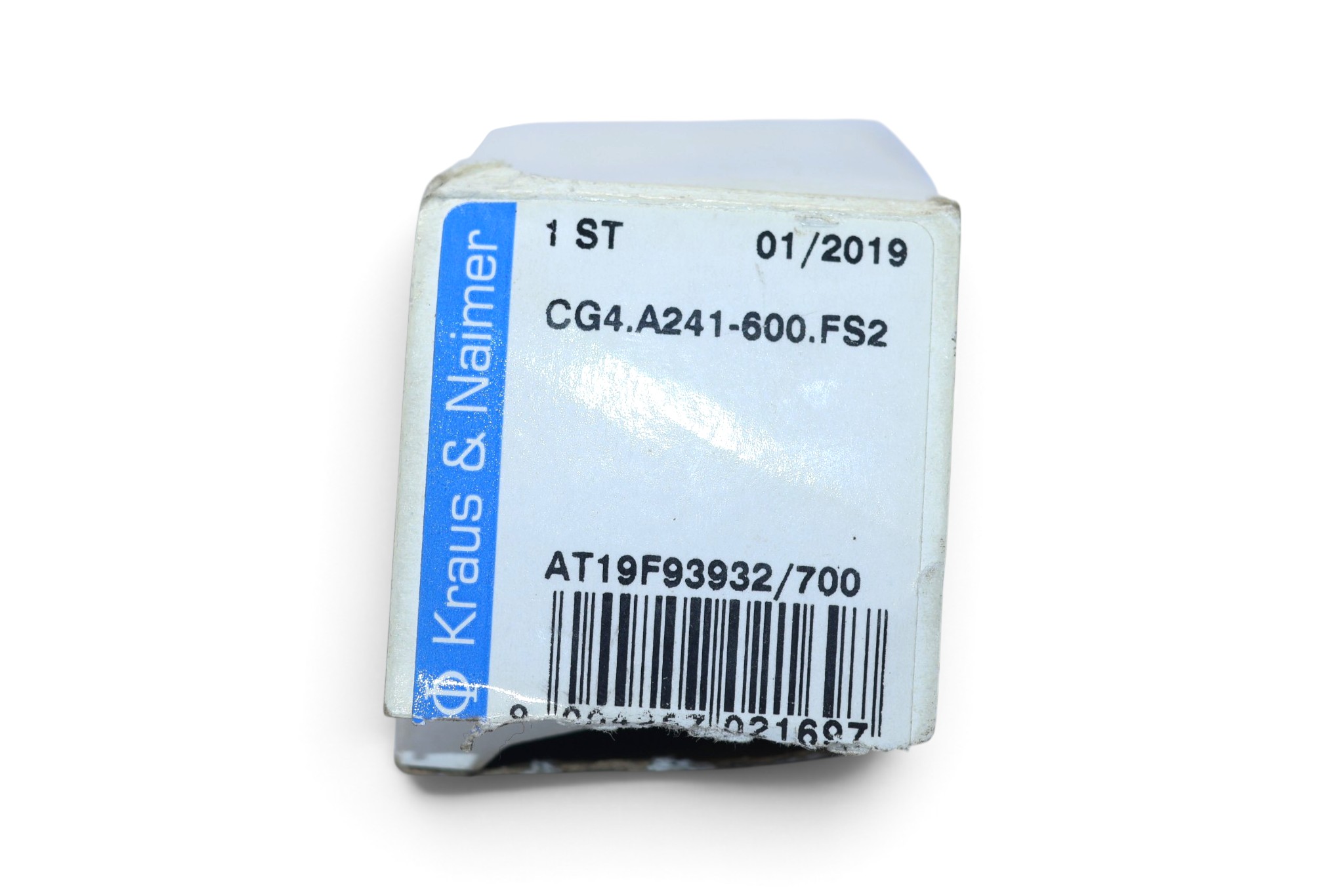 KRAUS & NAIMER CG4.A241-600.FS2 MULTI-STEP SWITCH AT19F93932/700 - Image 2