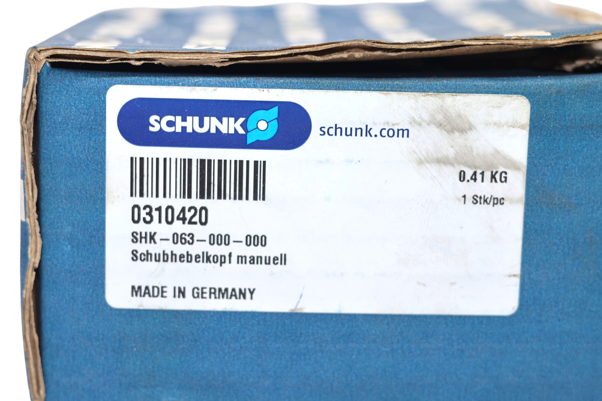 SCHUNK SHK-063-000-000 MANUAL CHANGING SYSTEM 310420 - Image 2