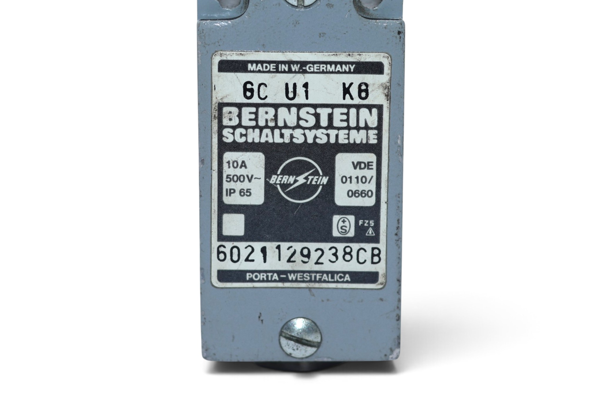 BERNSTEIN 6C U1 K6 LIMIT SWITCH - Image 2