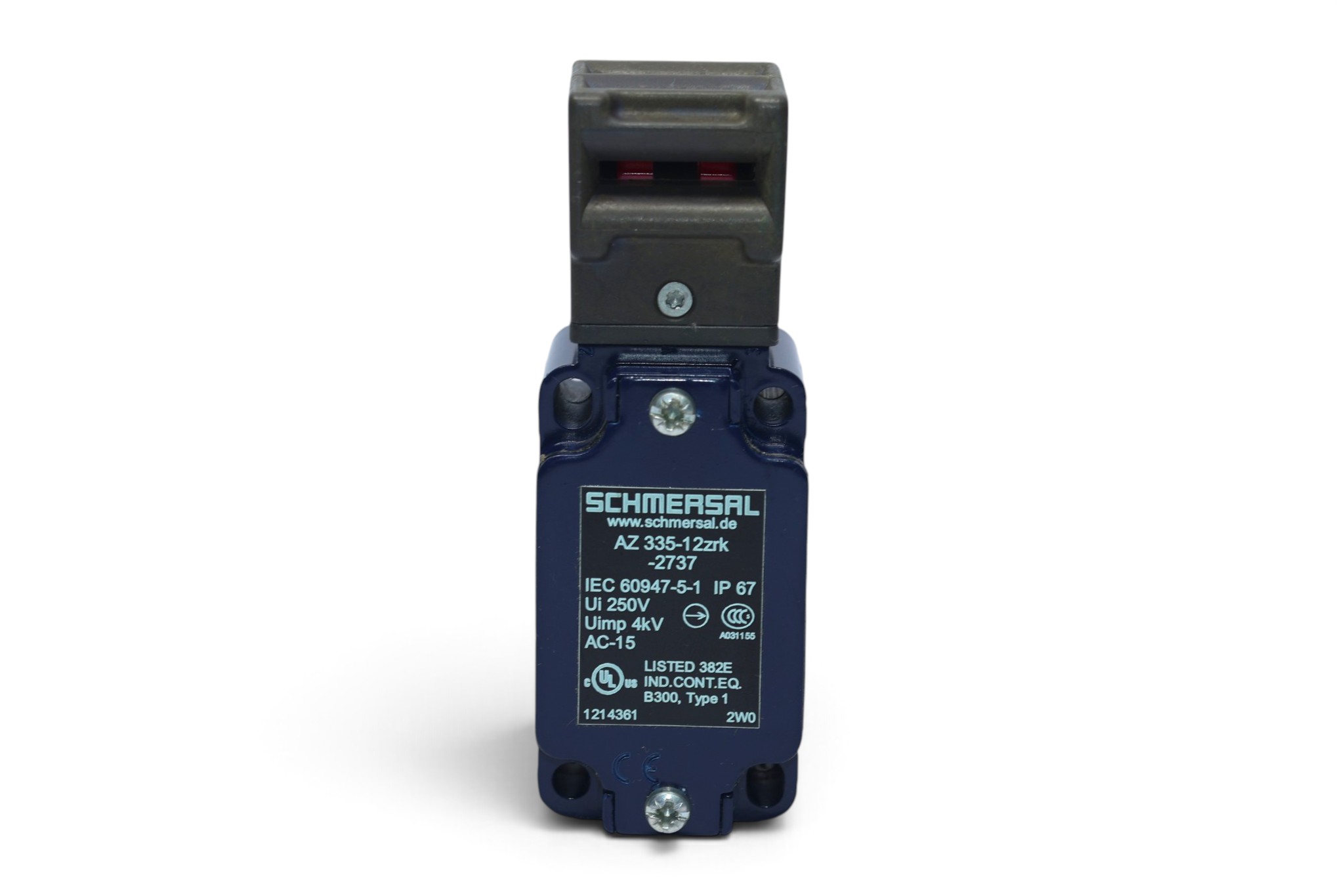 SCHMERSAL AZ 335-12ZRK-2737 SAFETY SWITCH 101214361 - Image 3