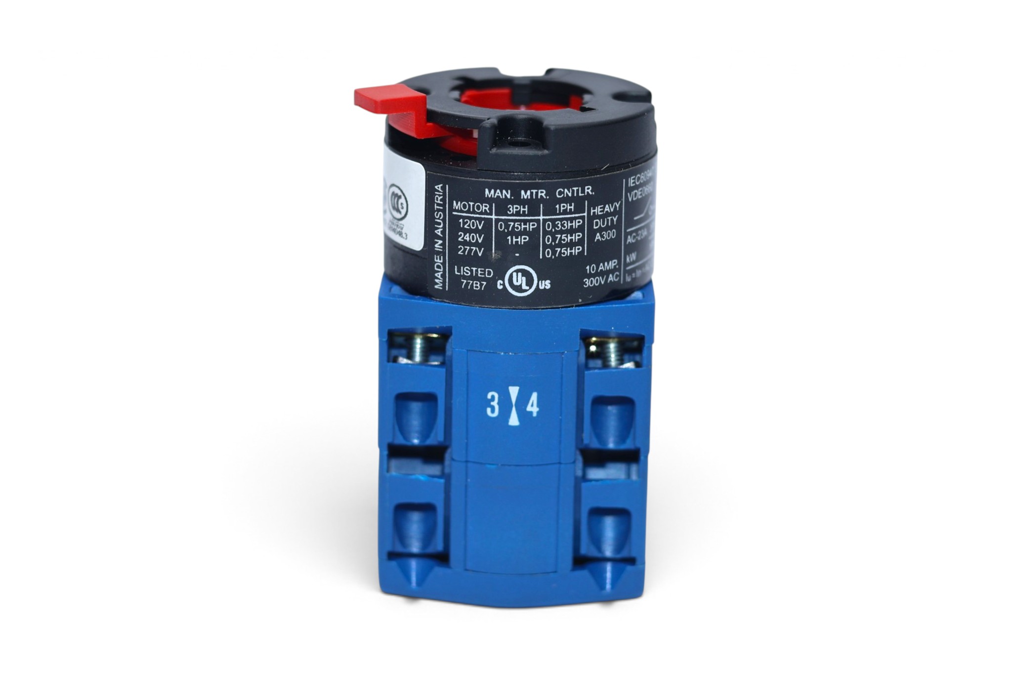 KRAUS & NAIMER CG4.A241-600.FS2 MULTI-STEP SWITCH AT19F93932/700 - Image 3