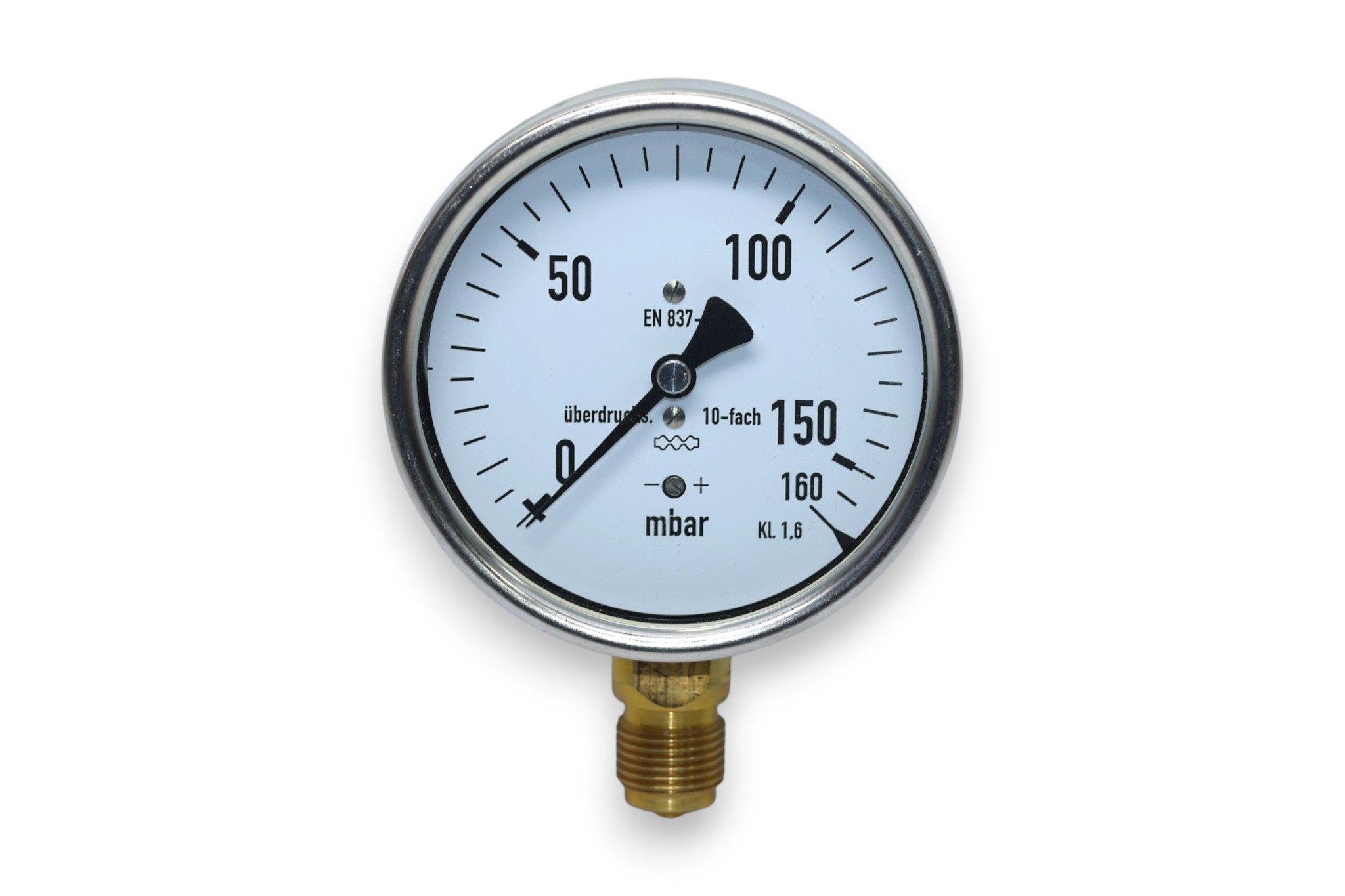 AIRTAC MS 160100 MB10CR PRESSURE GAUGE (0...160 mbar) - Image 3