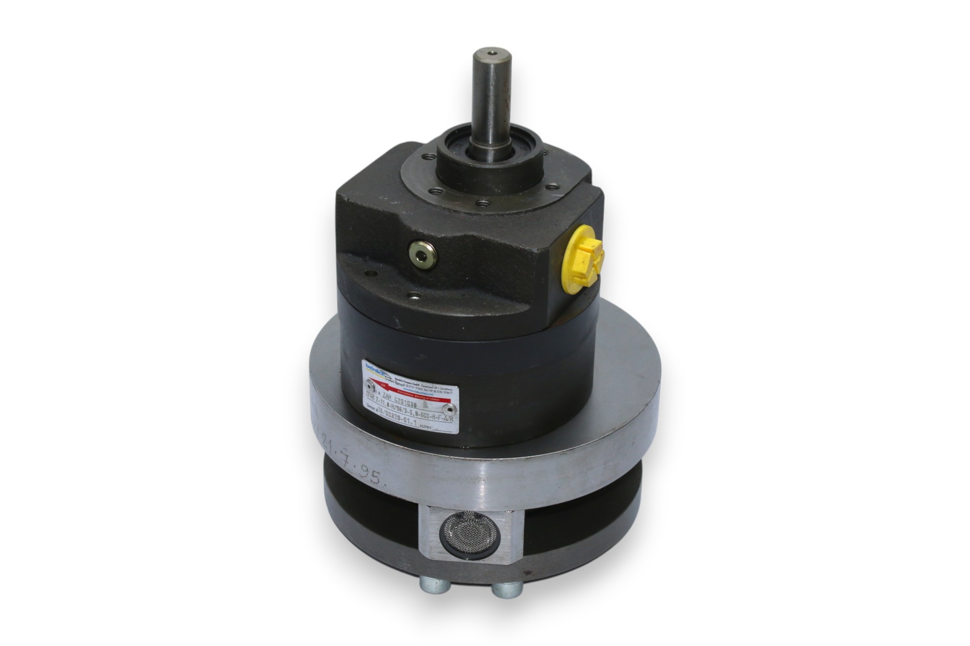 BEINLICH ZPAR 2-11.8-H/06/3-0.9-600-R-F-A/R EXTERNAL GEAR PUMP - Image 3