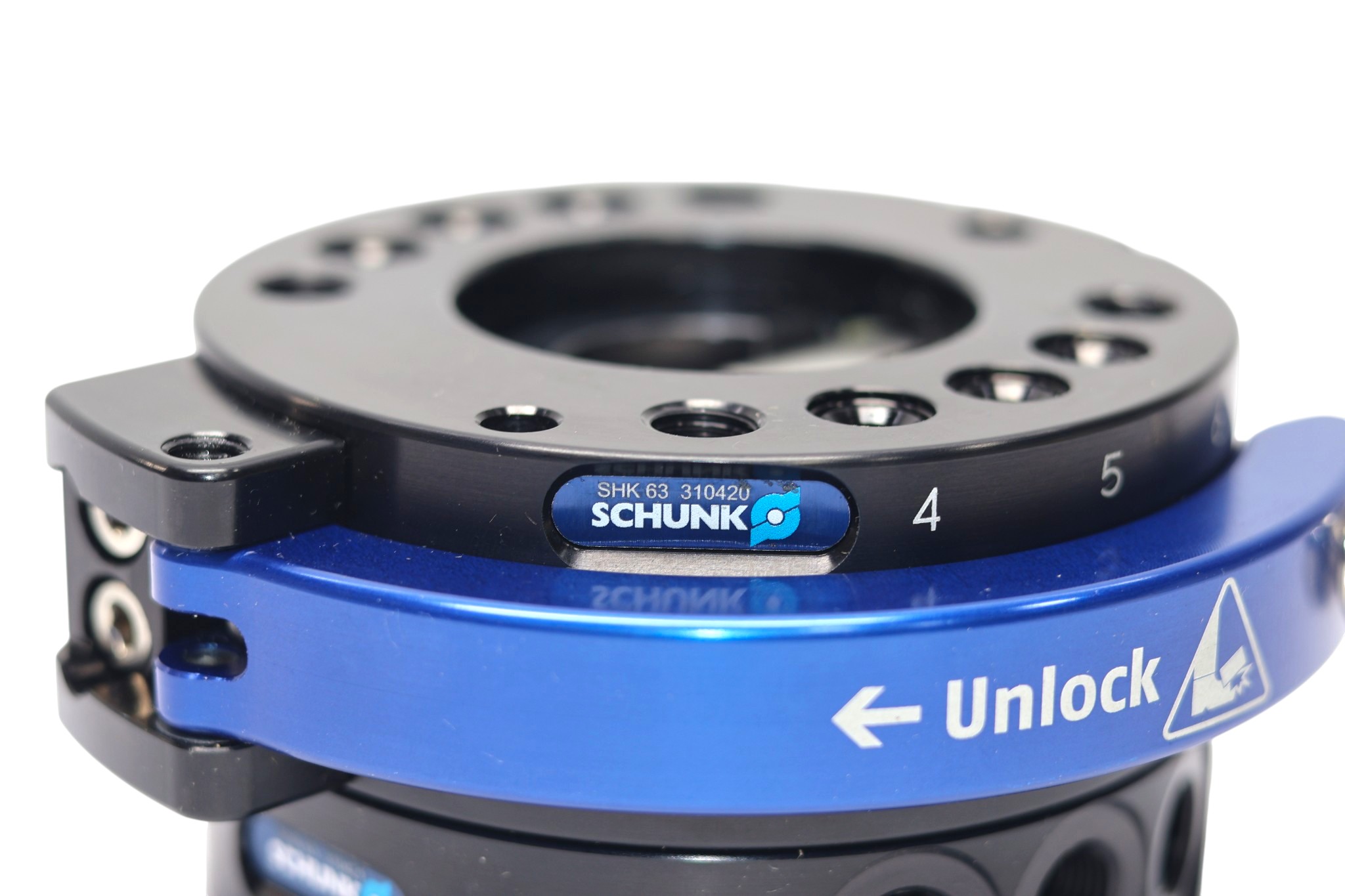 SCHUNK SHK-063-000-000 MANUAL CHANGING SYSTEM 310420 - Image 3