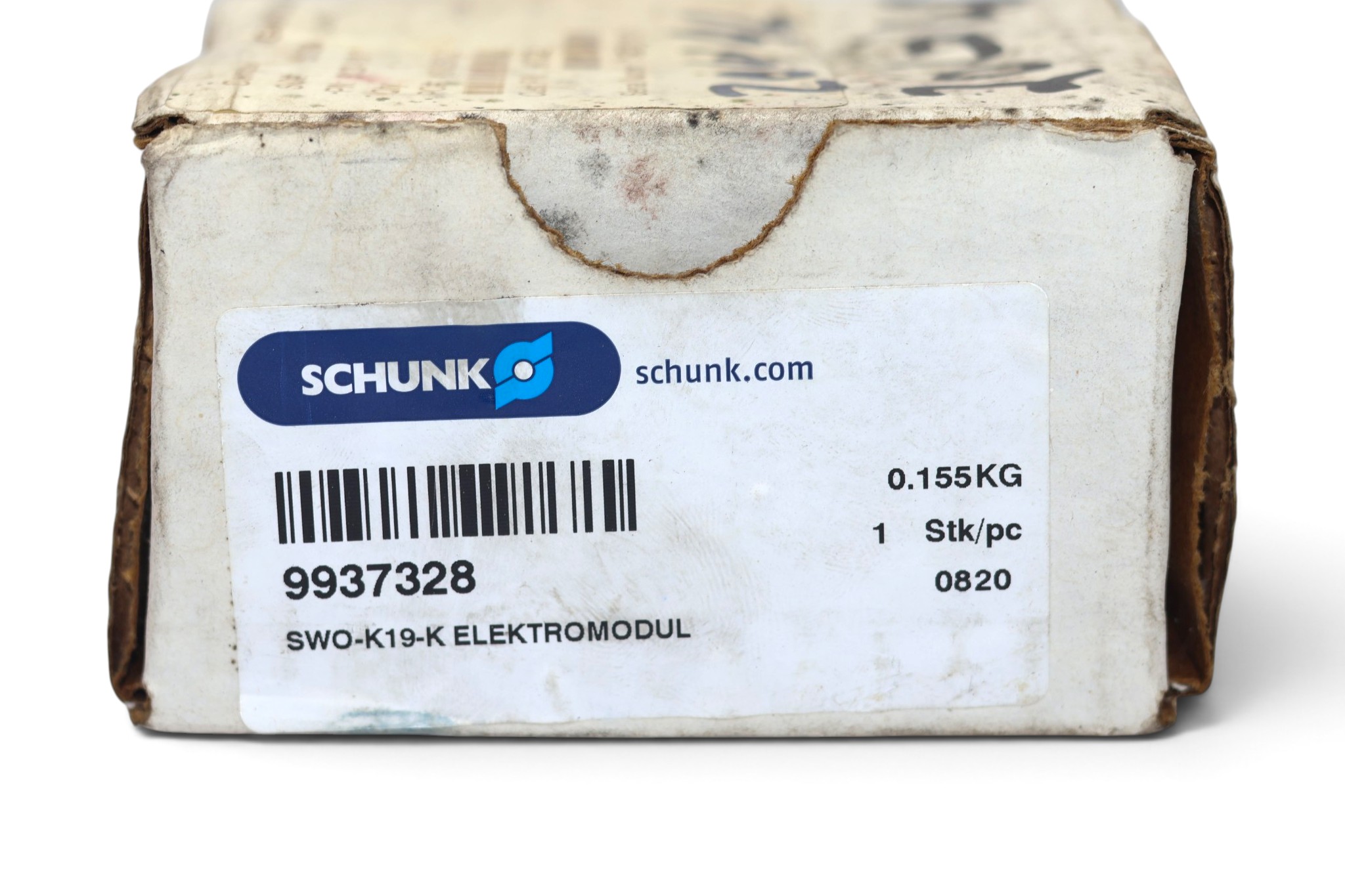 SCHUNK SWO-K19-K ELECTRIC FEED-THROUGH MODULE 9937328 - Image 3