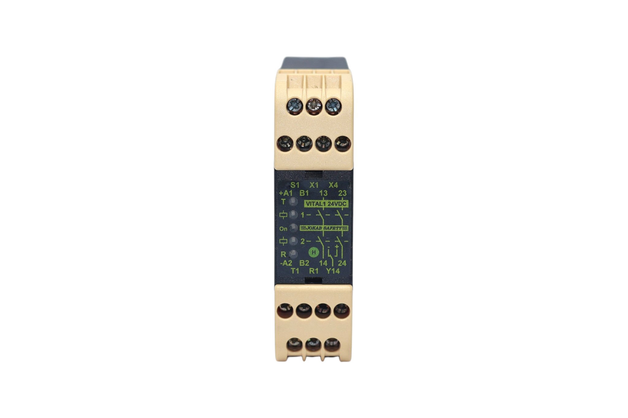 JOKAB SAFETY 2TLJ020052R1000 SAFETY CONTROLLER VITAL 1 (24 VDC) - Image 3