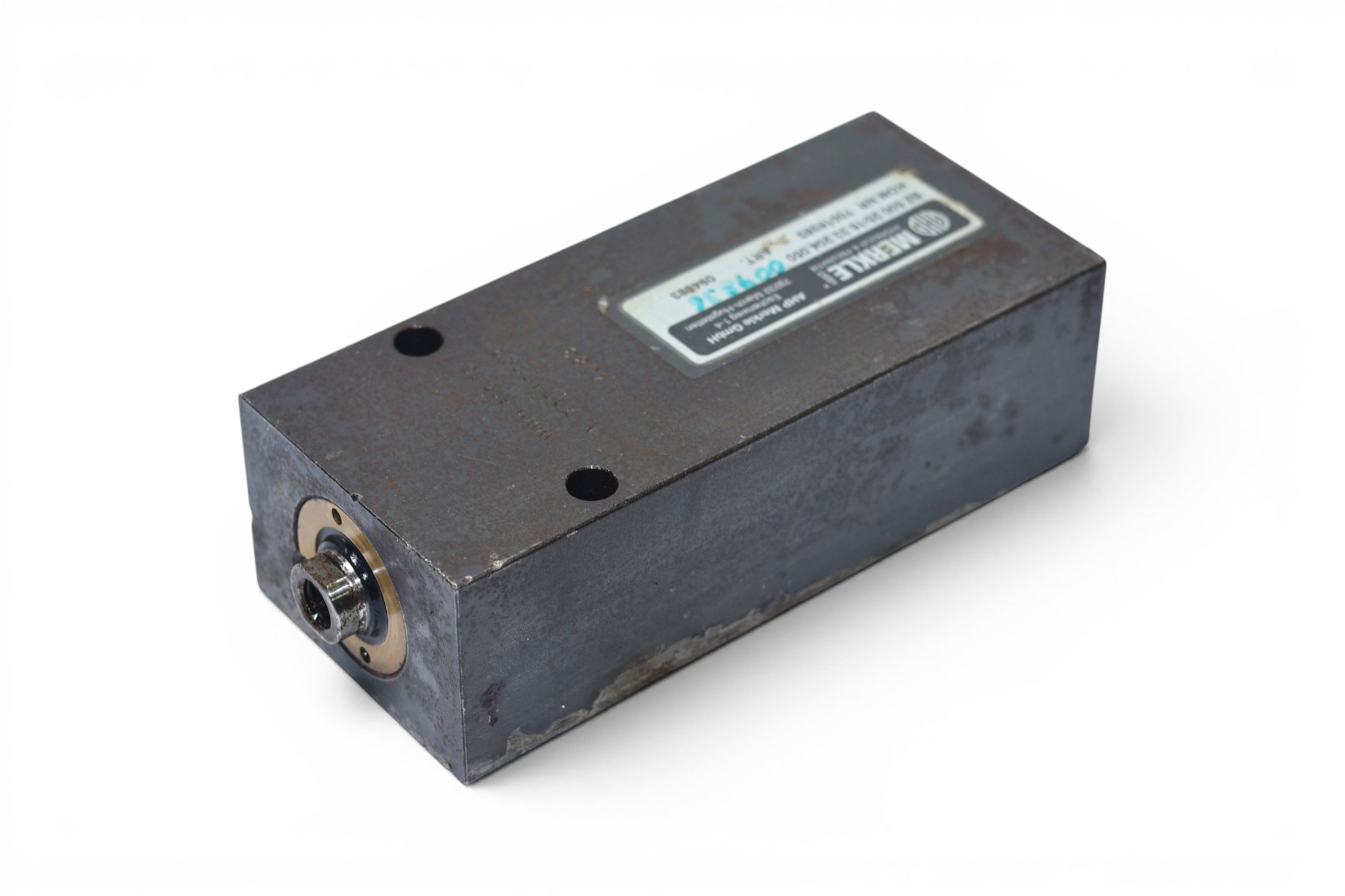 HEB BZ 500.25/16.33.204.050 HYDRAULIC BLOCK CYLINDER