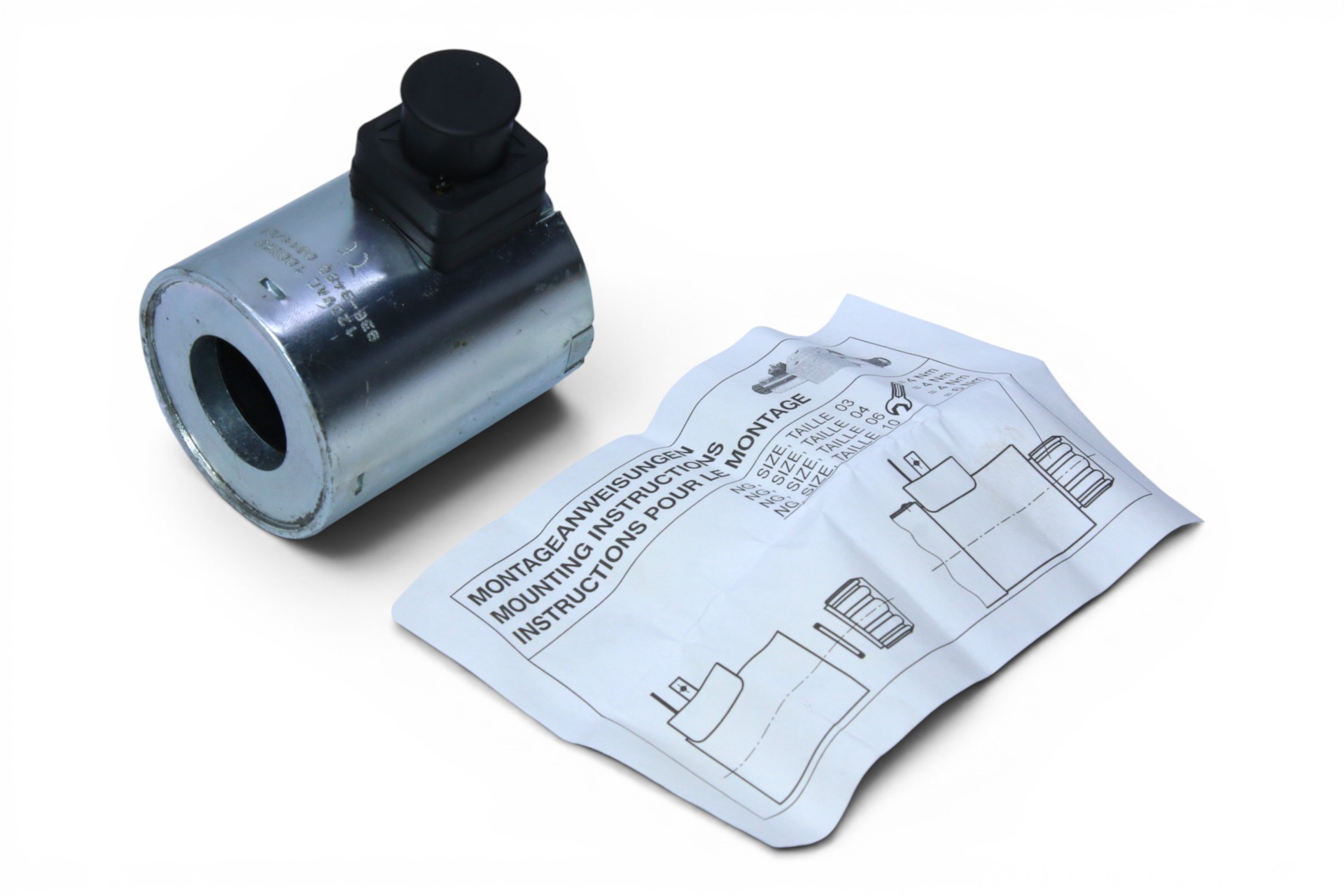 ARGO HYTOS 936-3480 SOLENOID COIL (120VAC)