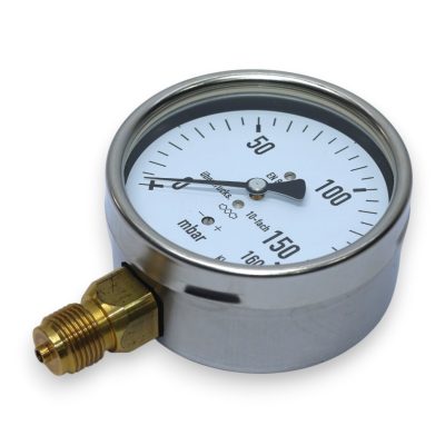 AIRTAC MS 160100 MB10CR PRESSURE GAUGE (0...160 mbar)