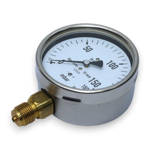 AIRTAC MS 160100 MB10CR PRESSURE GAUGE (0...160 mbar)