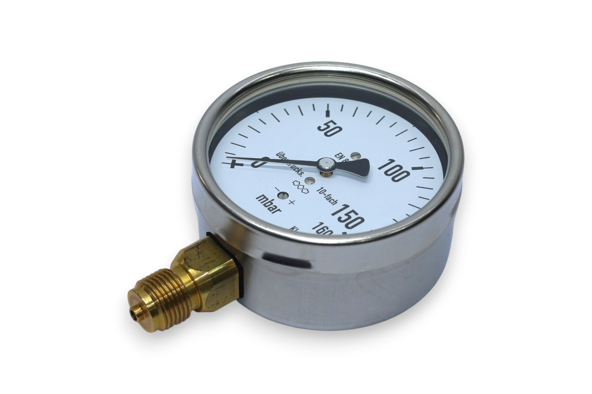AIRTAC MS 160100 MB10CR PRESSURE GAUGE (0...160 mbar)