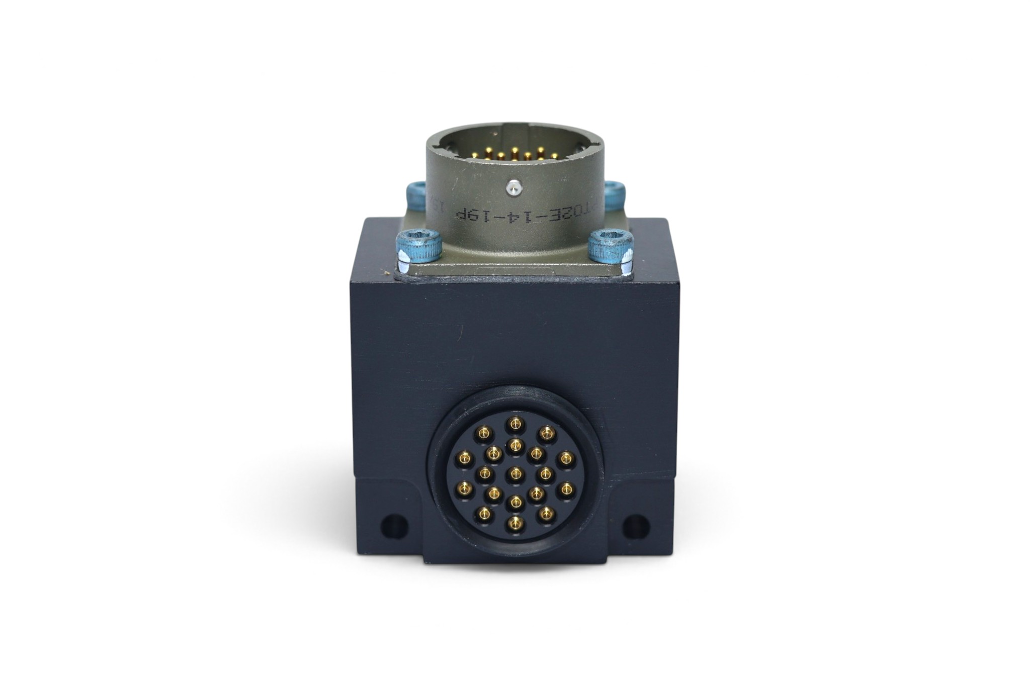 SCHUNK SWO-K19-K ELECTRIC FEED-THROUGH MODULE 9937328 - Image 5